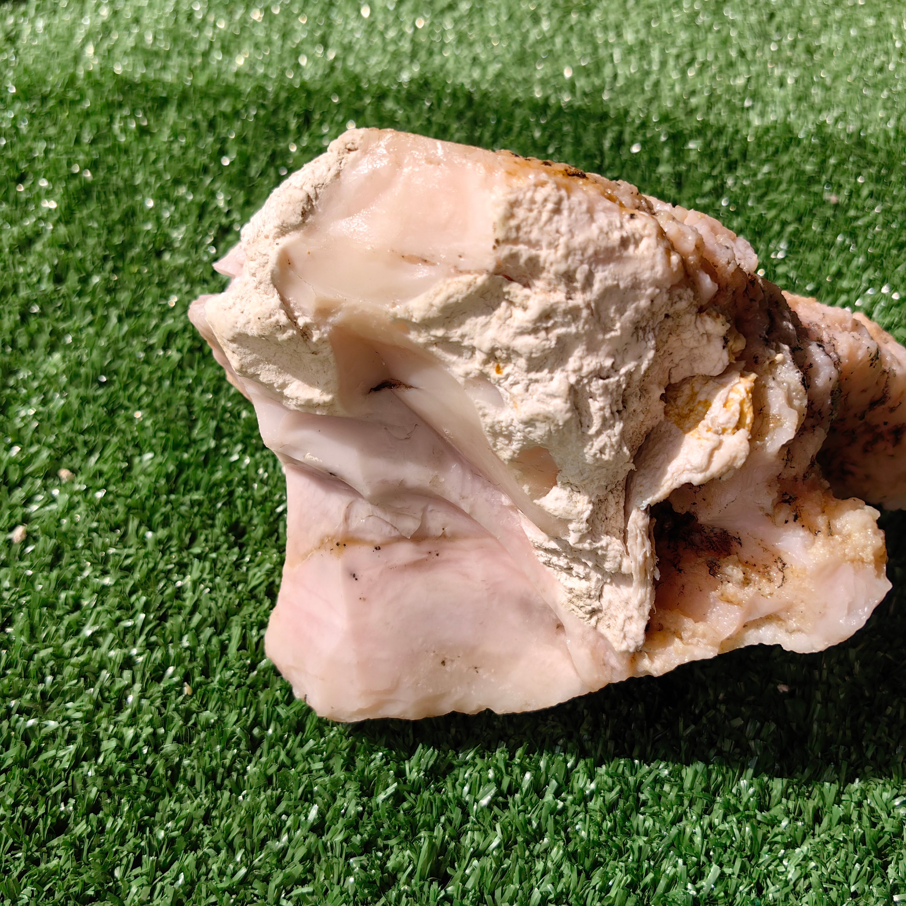 1.2 Kg Pink Opal Rough