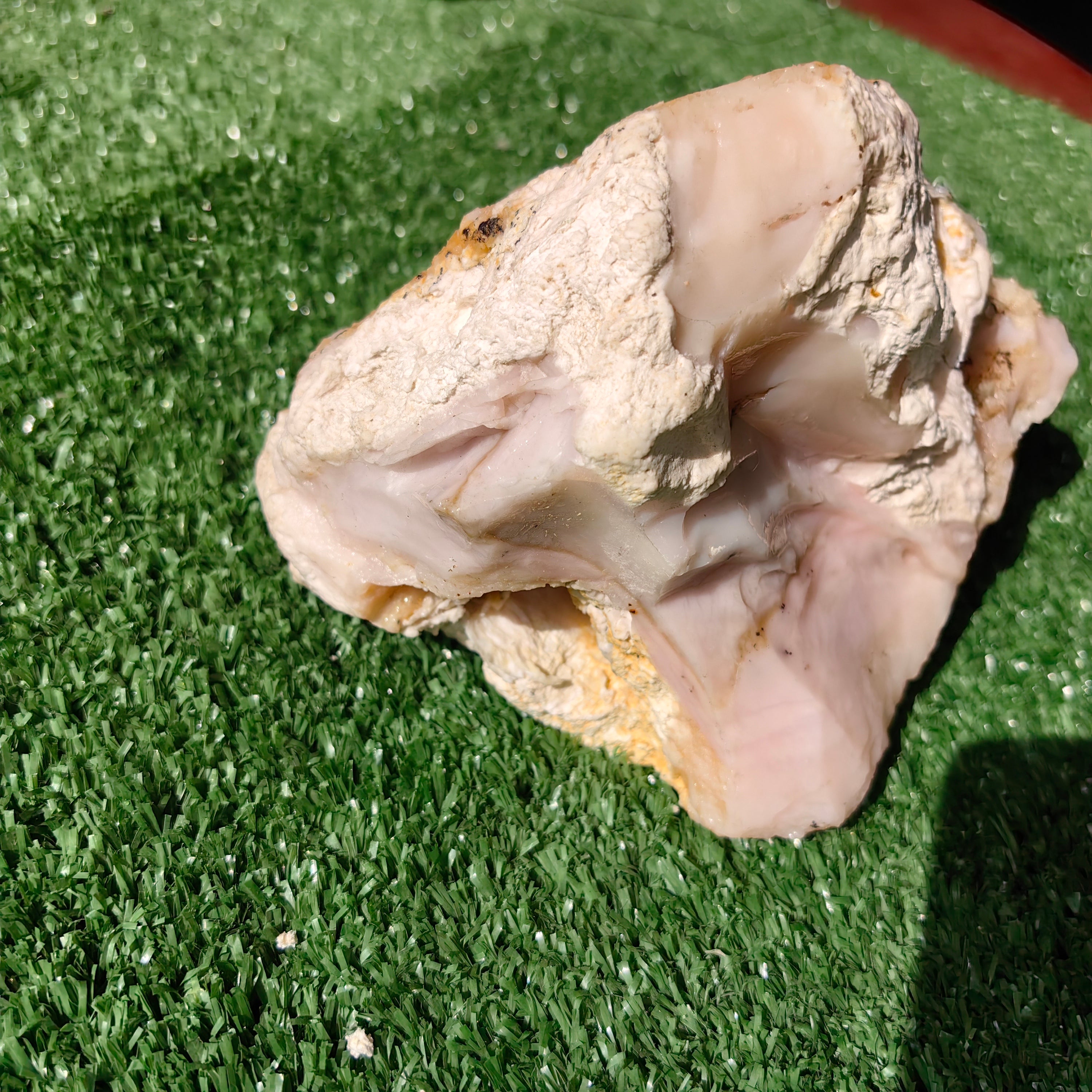 1.2 Kg Pink Opal Rough