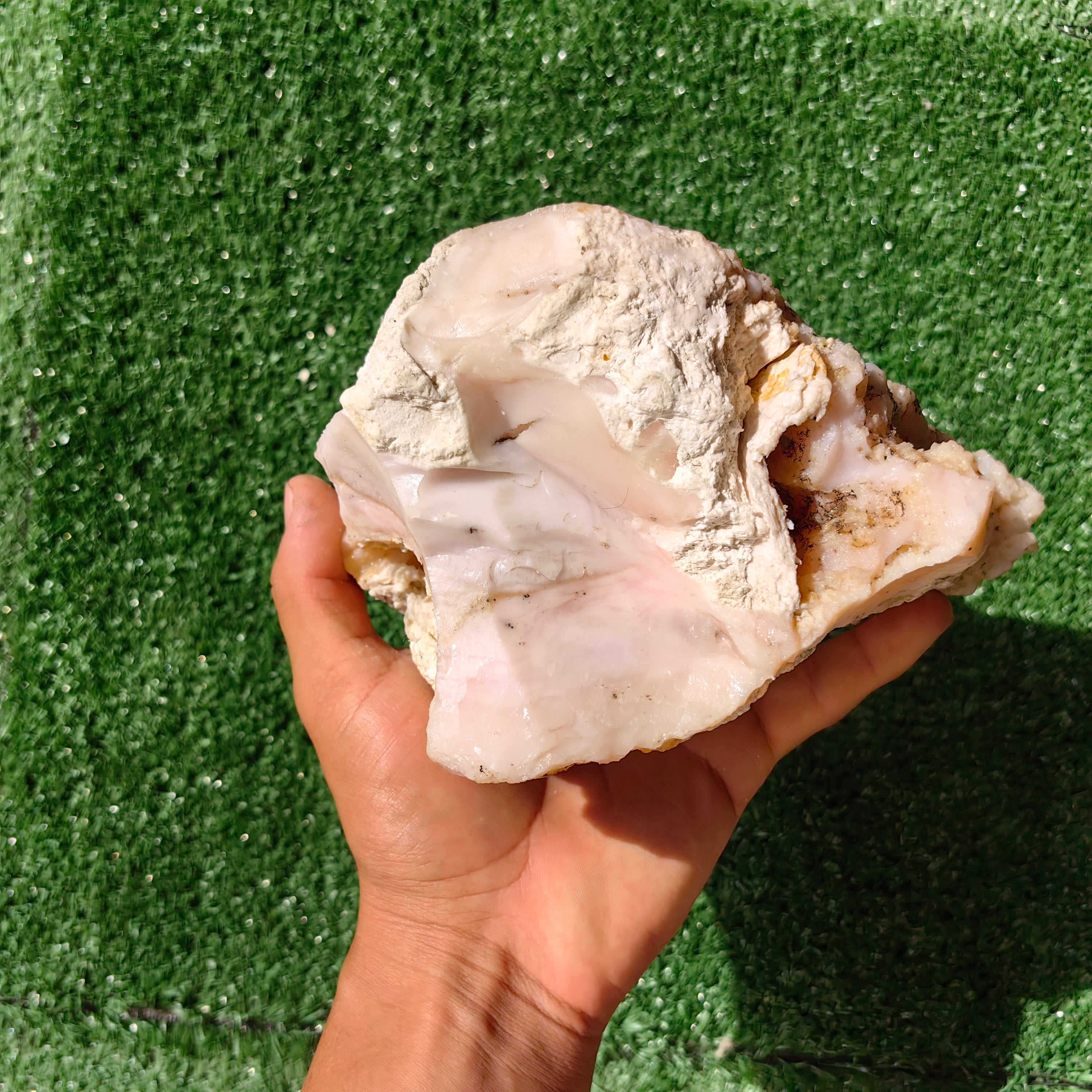 1.2 Kg Pink Opal Rough