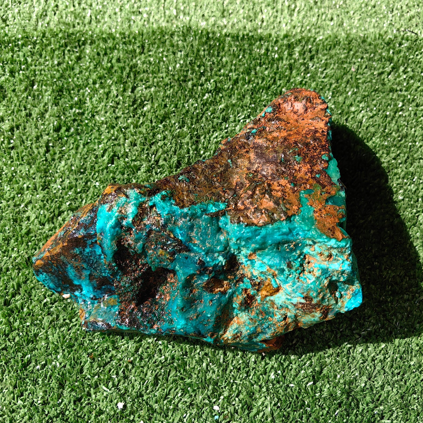2.1 Kg CHRYSOCOLLA Rough