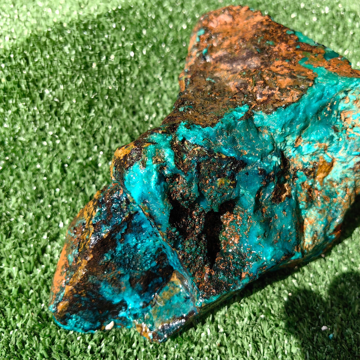2.1 Kg CHRYSOCOLLA Rough