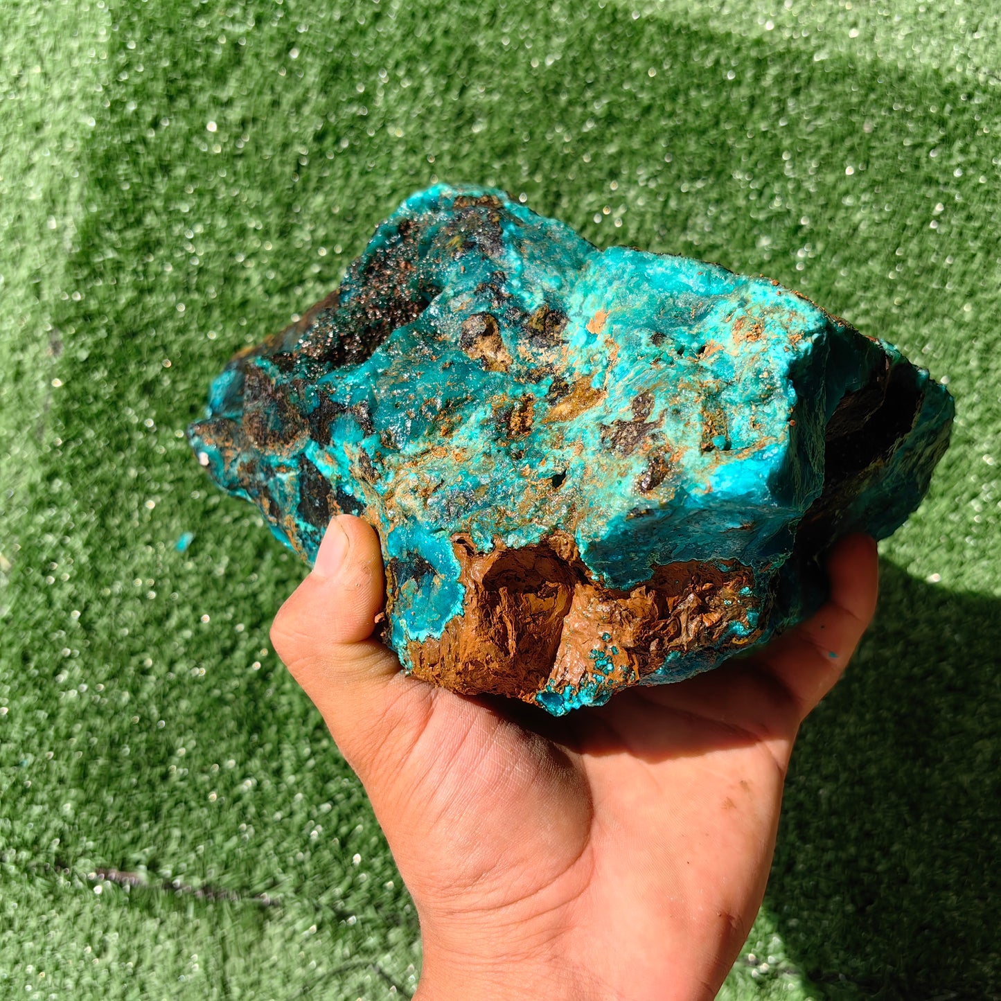 2.1 Kg CHRYSOCOLLA Rough