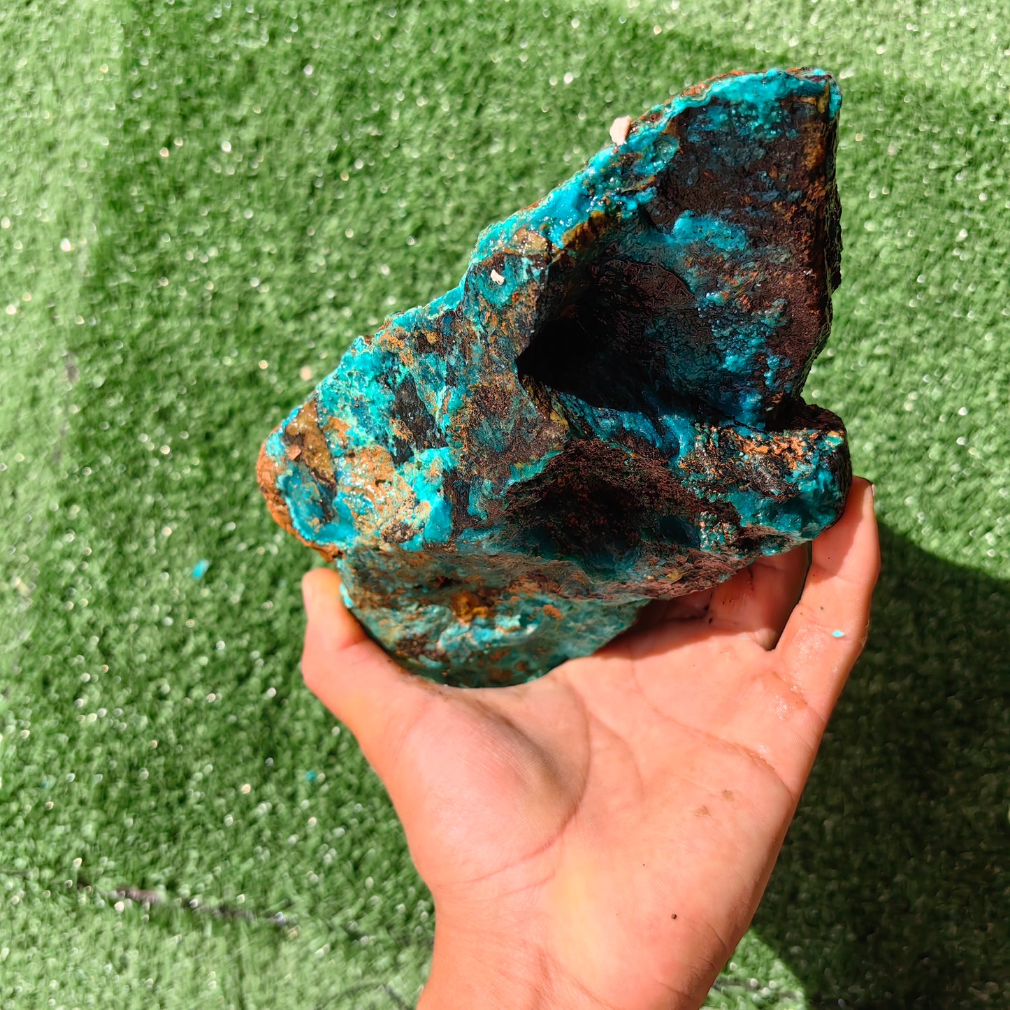 2.1 Kg CHRYSOCOLLA Rough