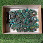 92 pc chrysocolla mini towers