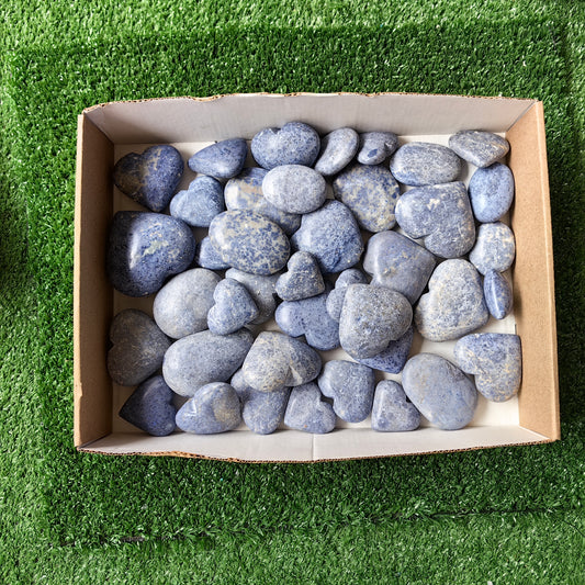 40 pc dumortorite palms & hearts