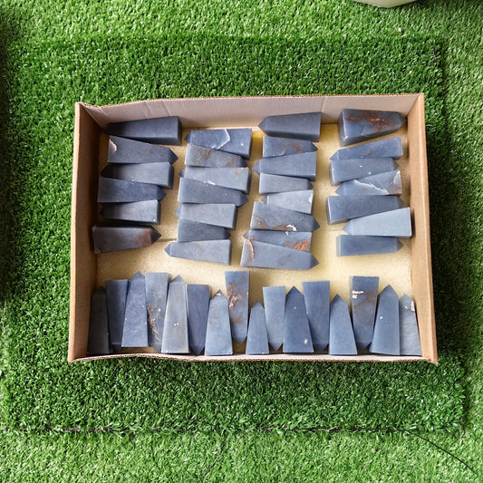 44 pc blue angelite towers