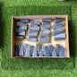 44 pc blue angelite towers