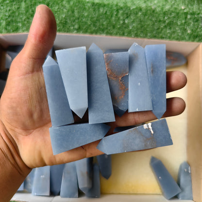 44 pc blue angelite towers