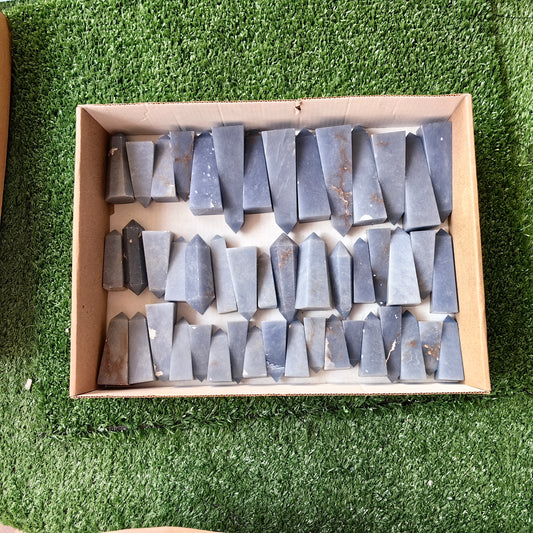 48 pc blue angelite towers