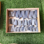 48 pc blue angelite towers