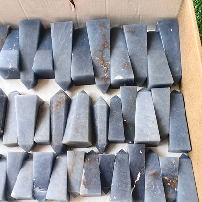 48 pc blue angelite towers