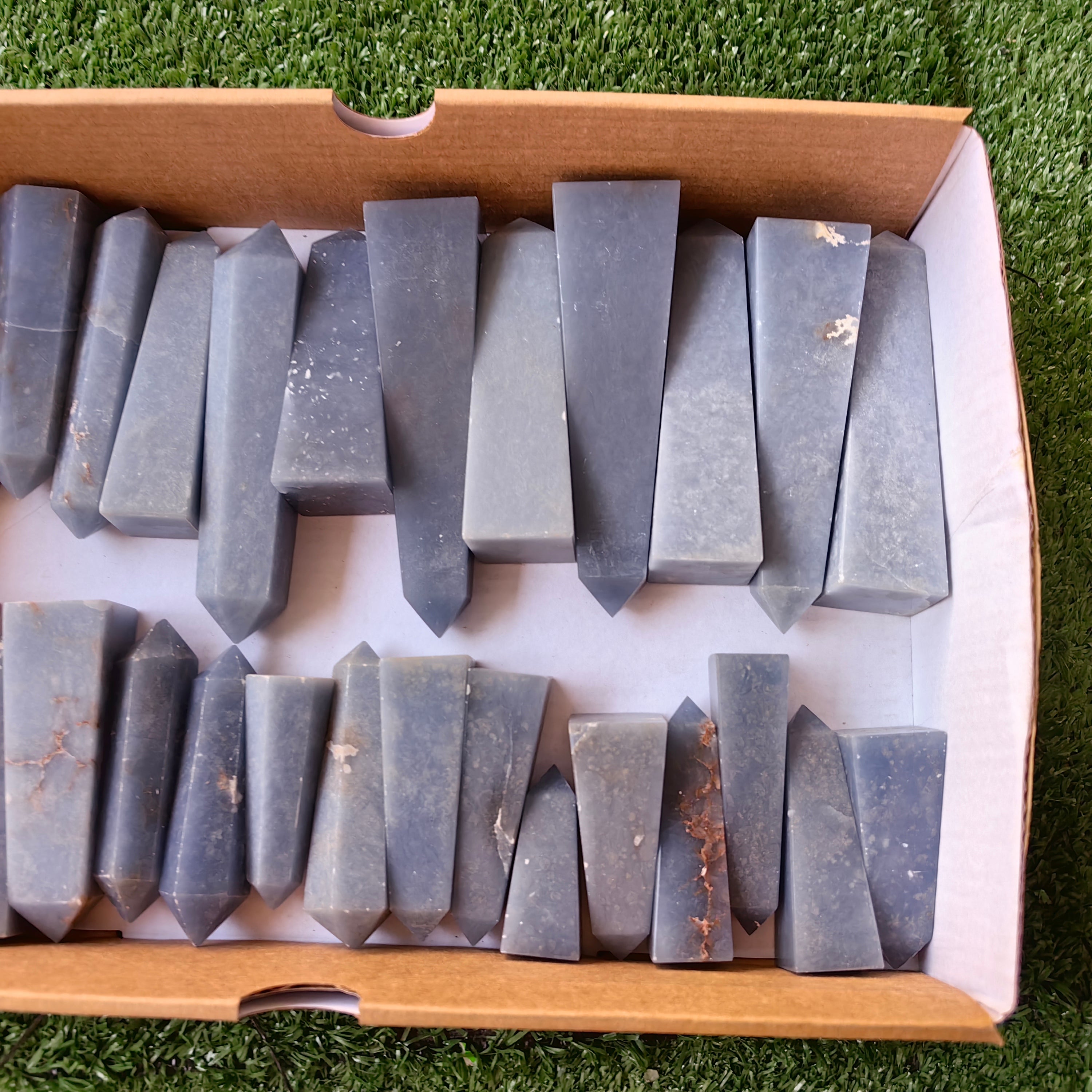 29 pc blue angelite towers