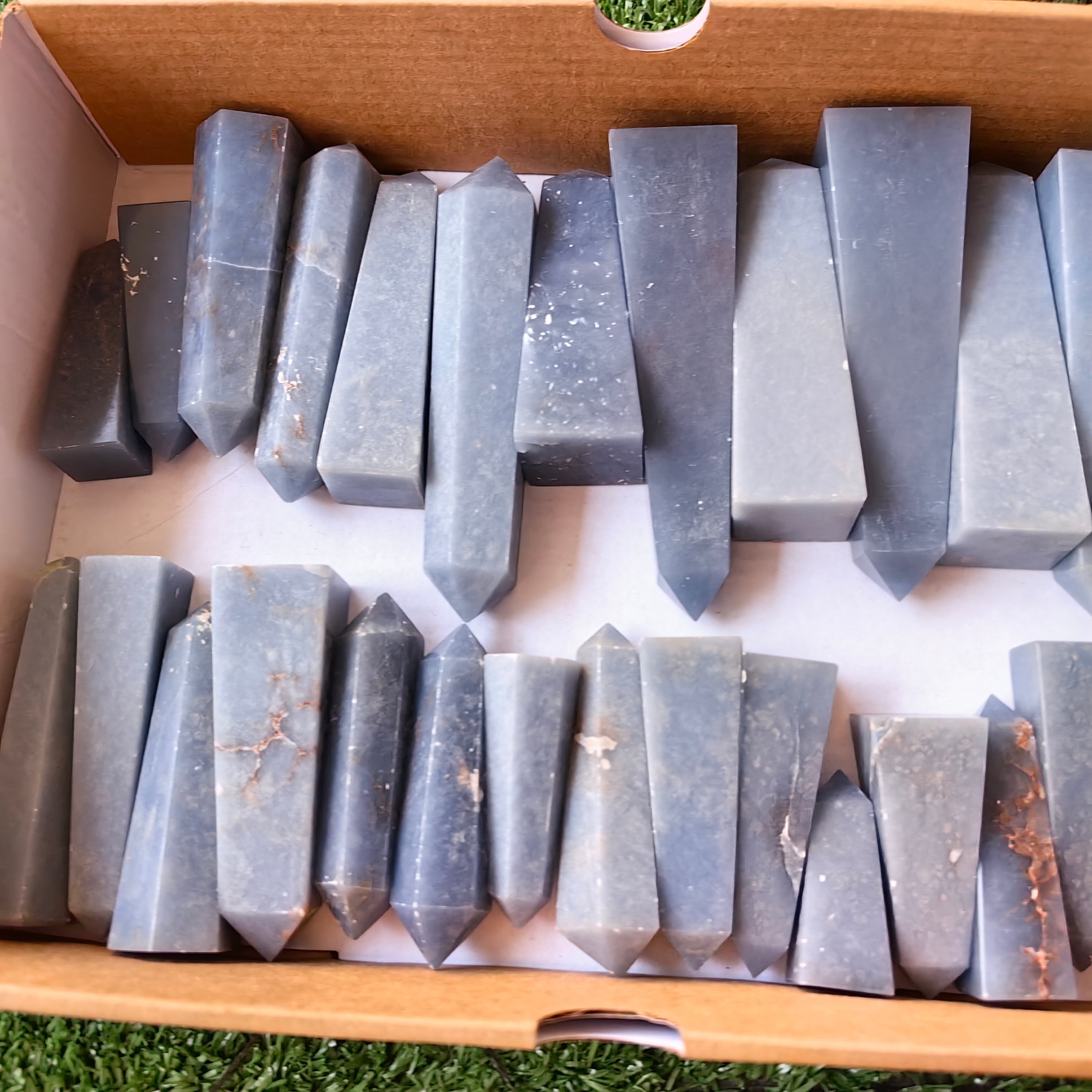 29 pc blue angelite towers