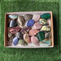 22 pc flames mixted stones