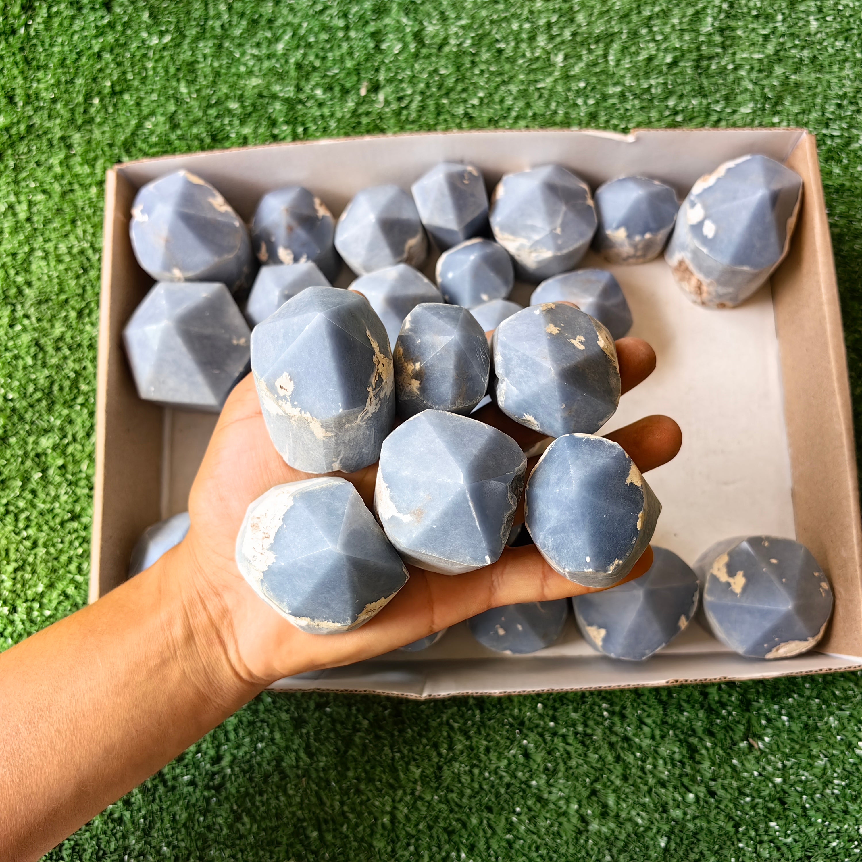 32 pc angelite towers 6 sides