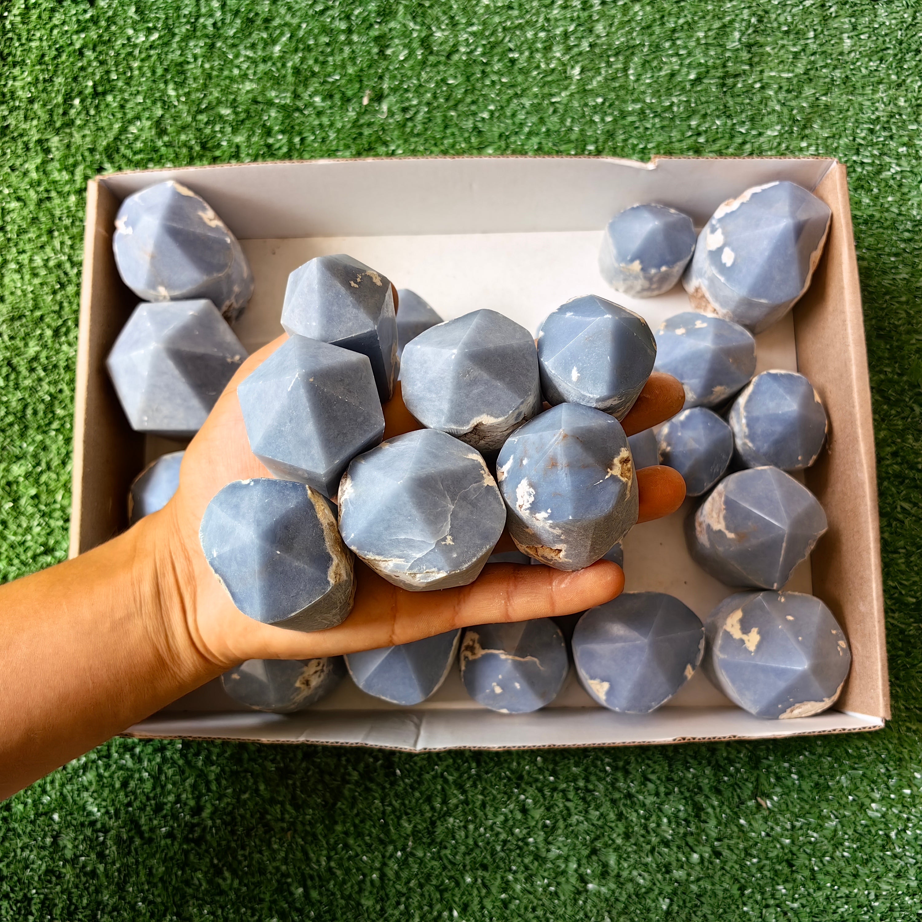 32 pc angelite towers 6 sides