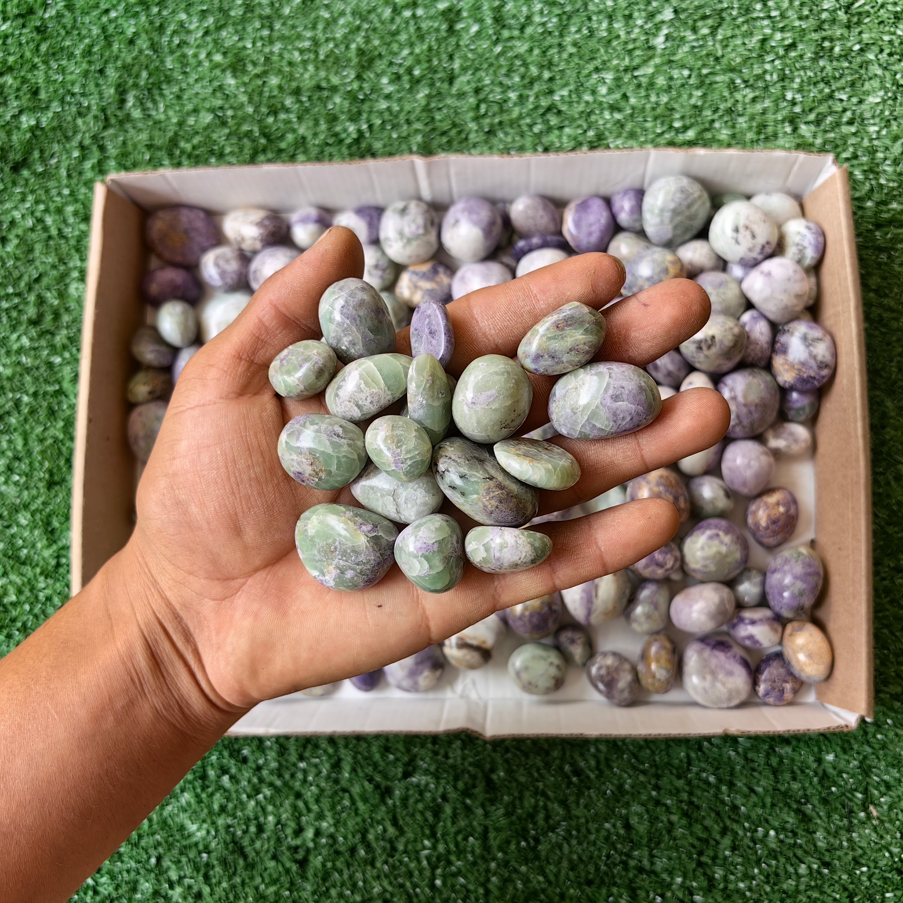 2 kg tumbled of bolivianite