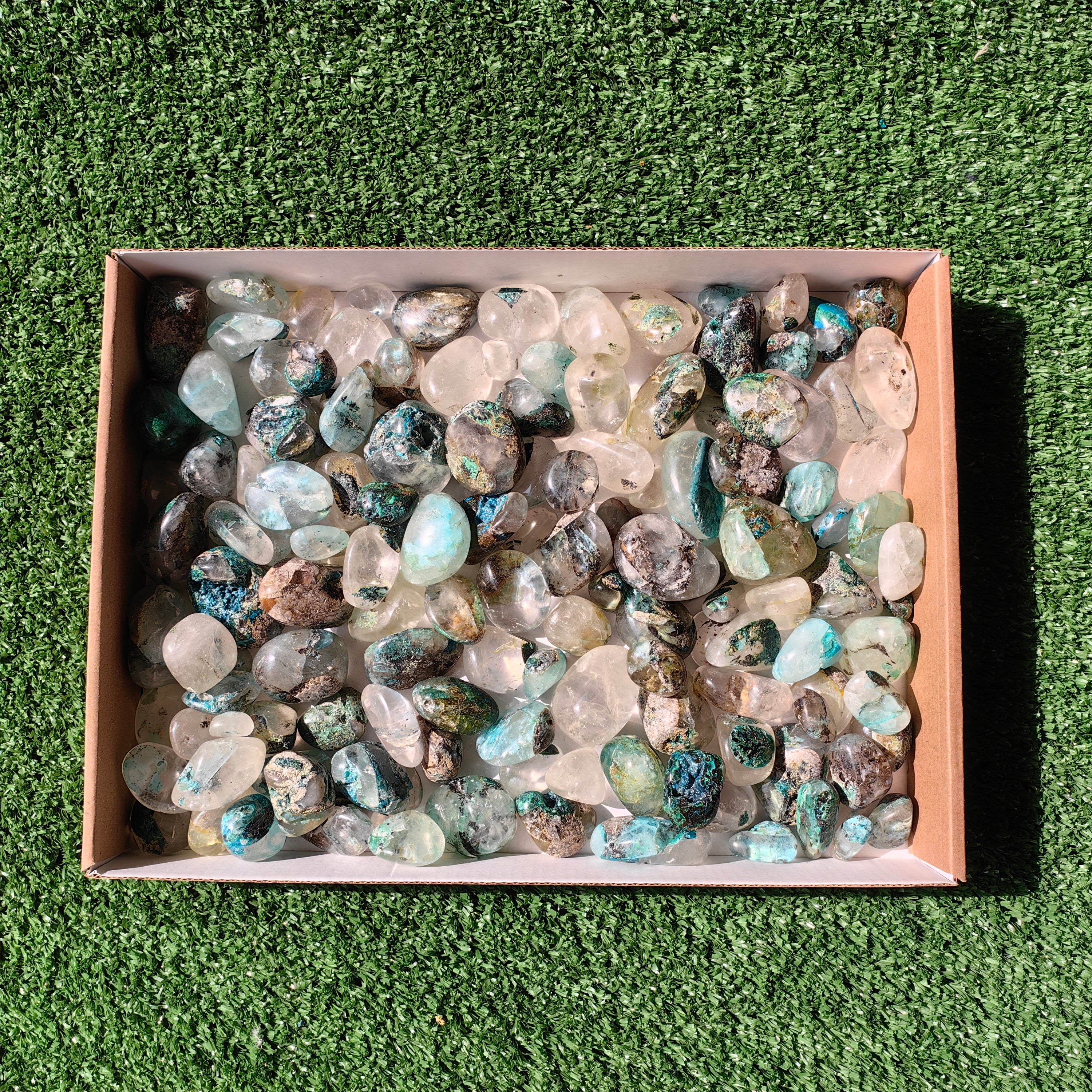 Lot 2 kg Quantum Quattro tumbled