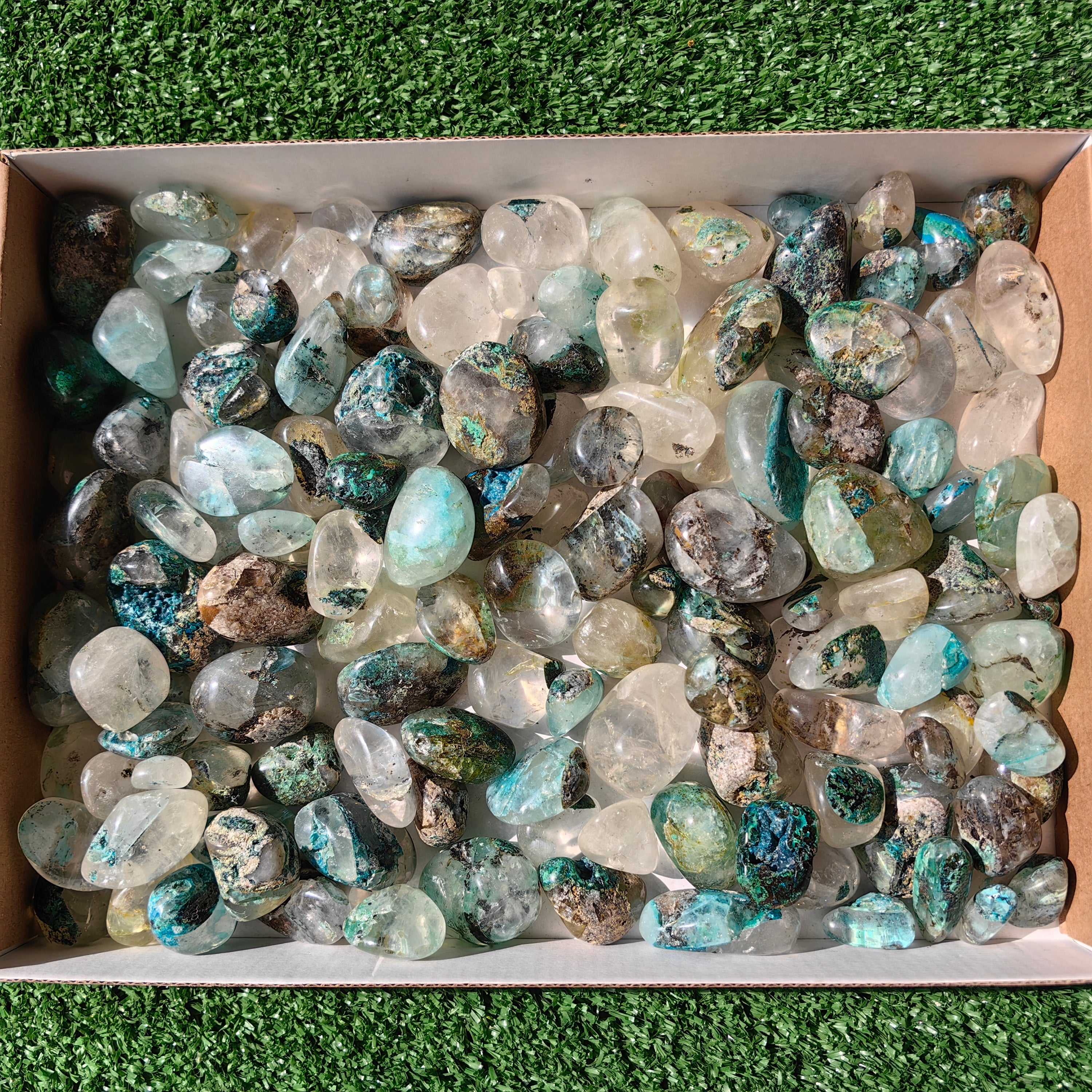 Lot 2 kg Quantum Quattro tumbled