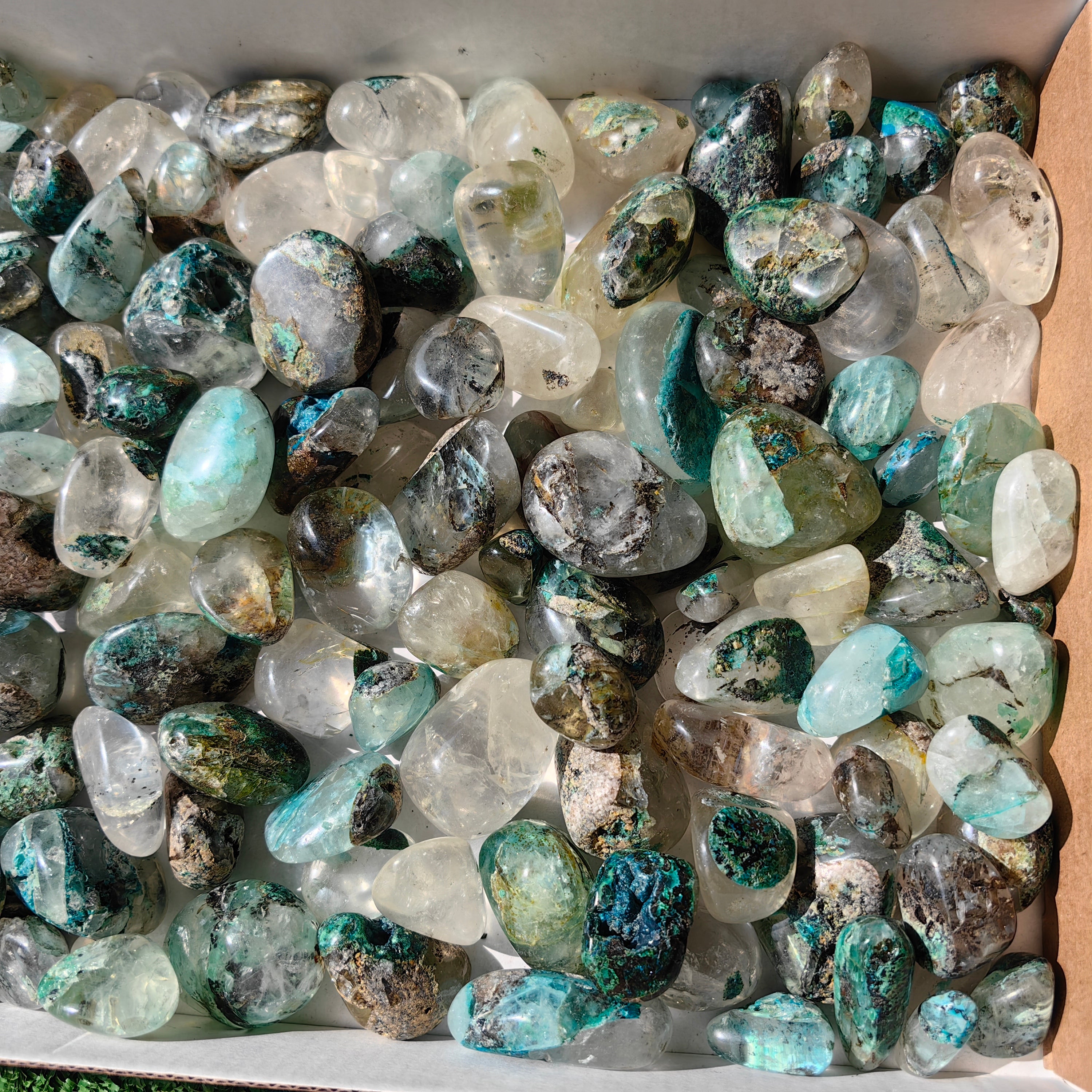 Lot 2 kg Quantum Quattro tumbled