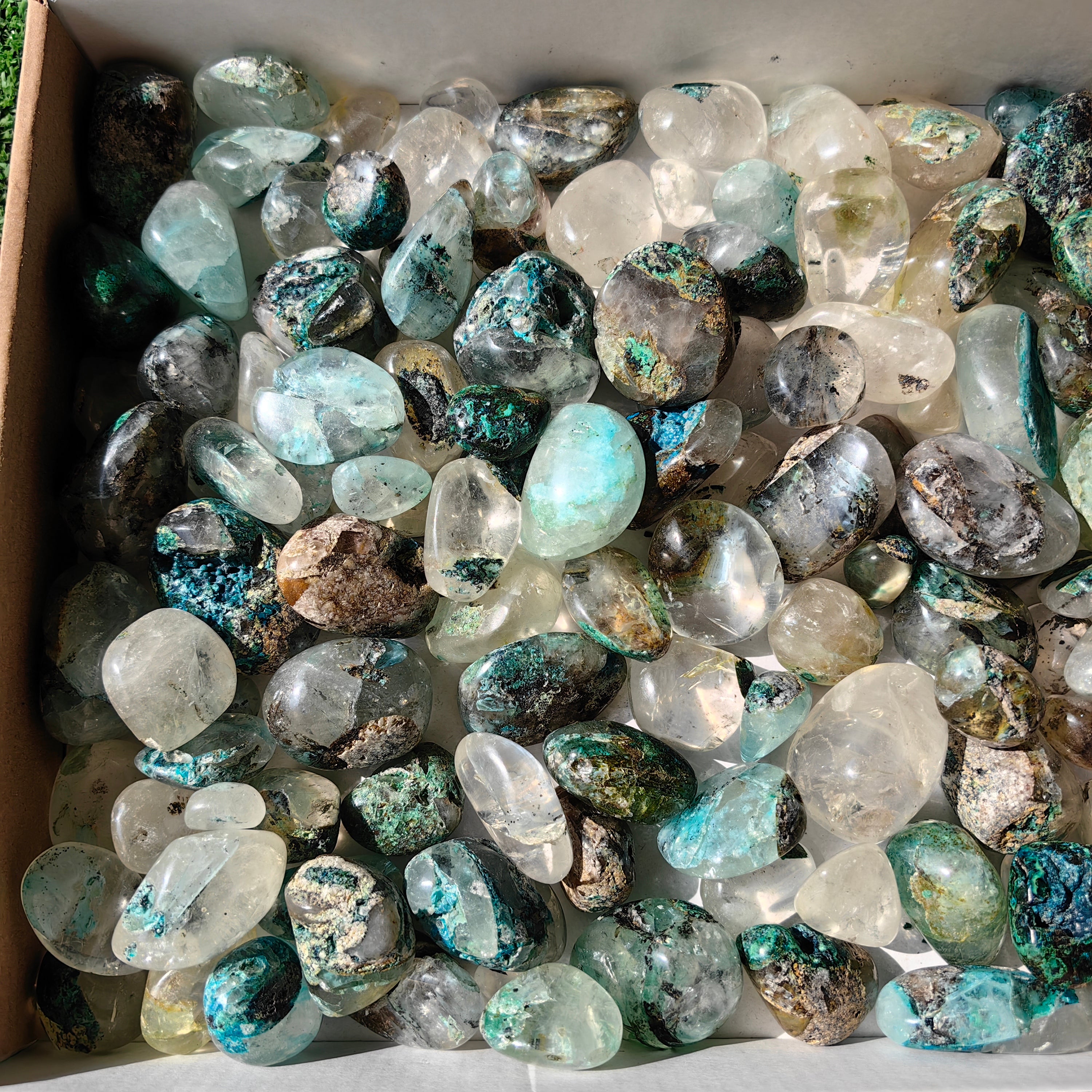 Lot 2 kg Quantum Quattro tumbled