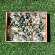 Lot 2 kg Quantum Quattro tumbled