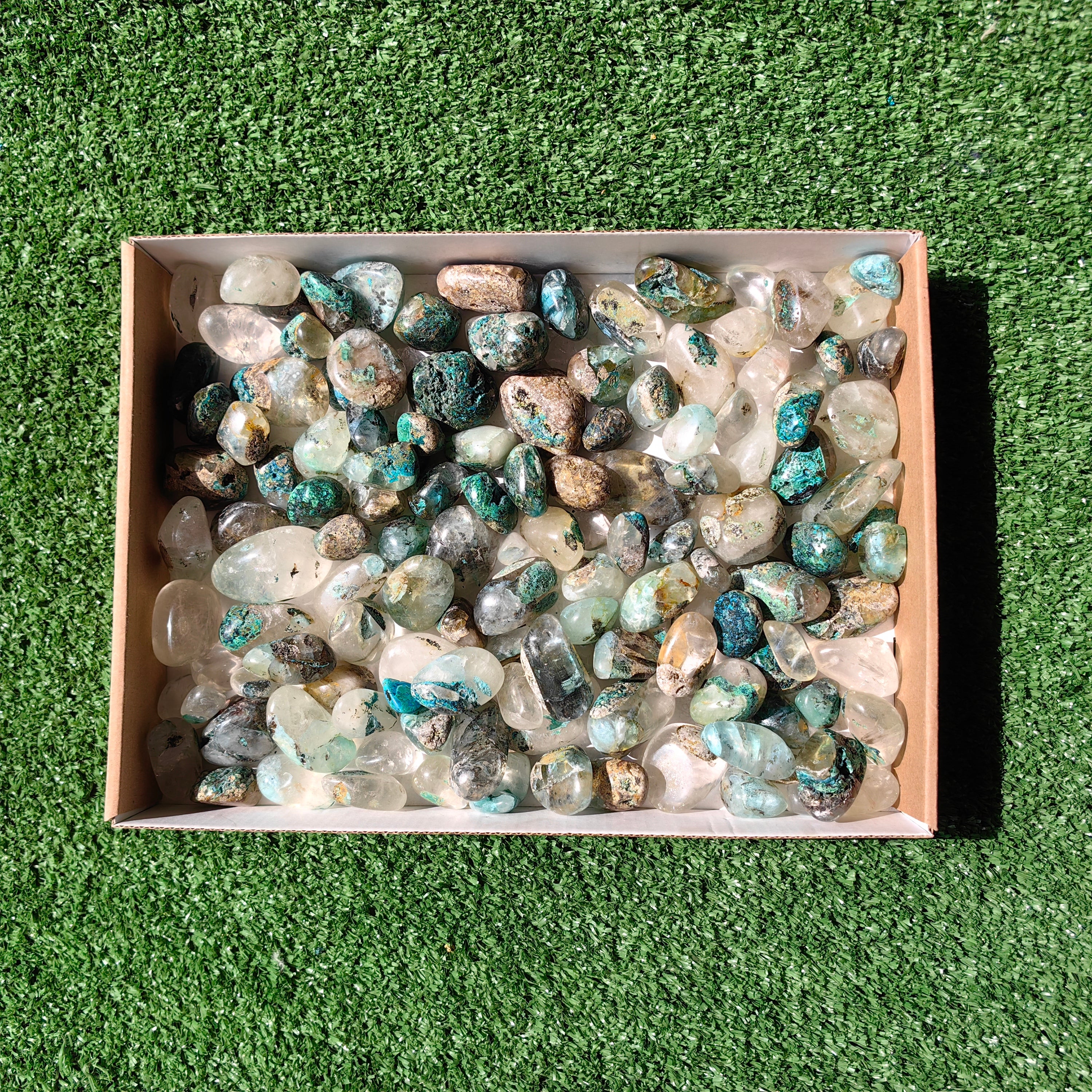 Lot 2 kg Quantum Quattro tumbled