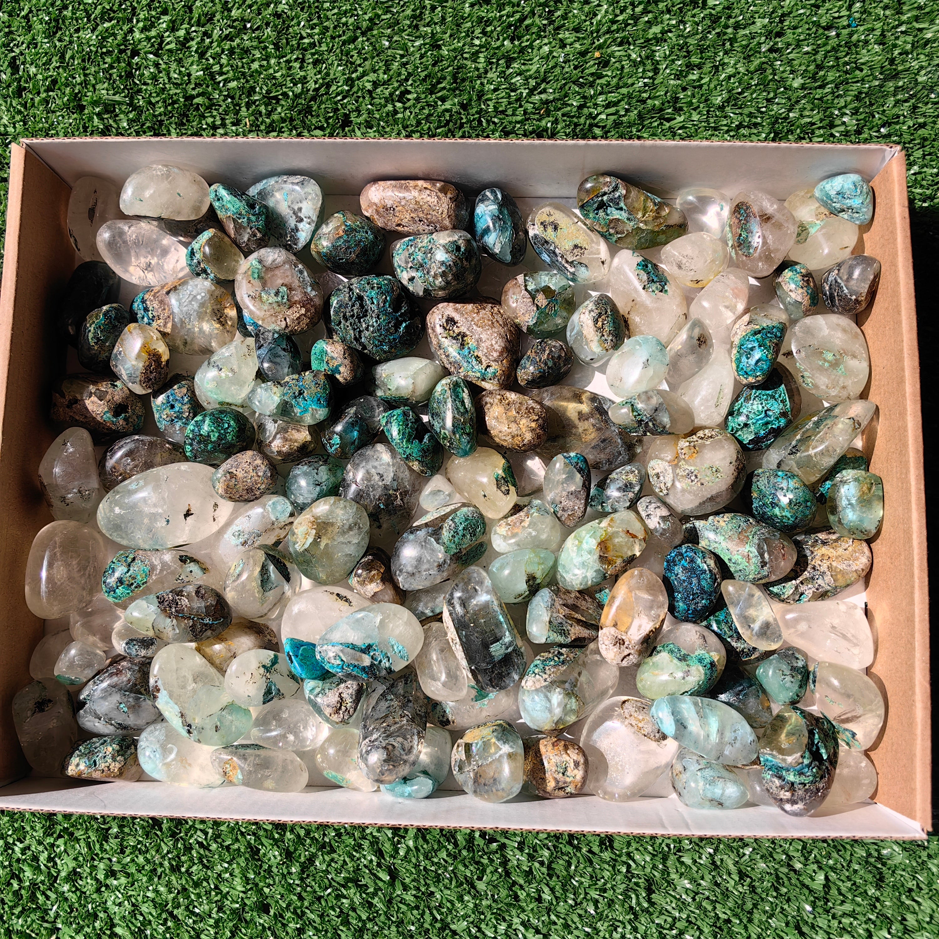 Lot 2 kg Quantum Quattro tumbled