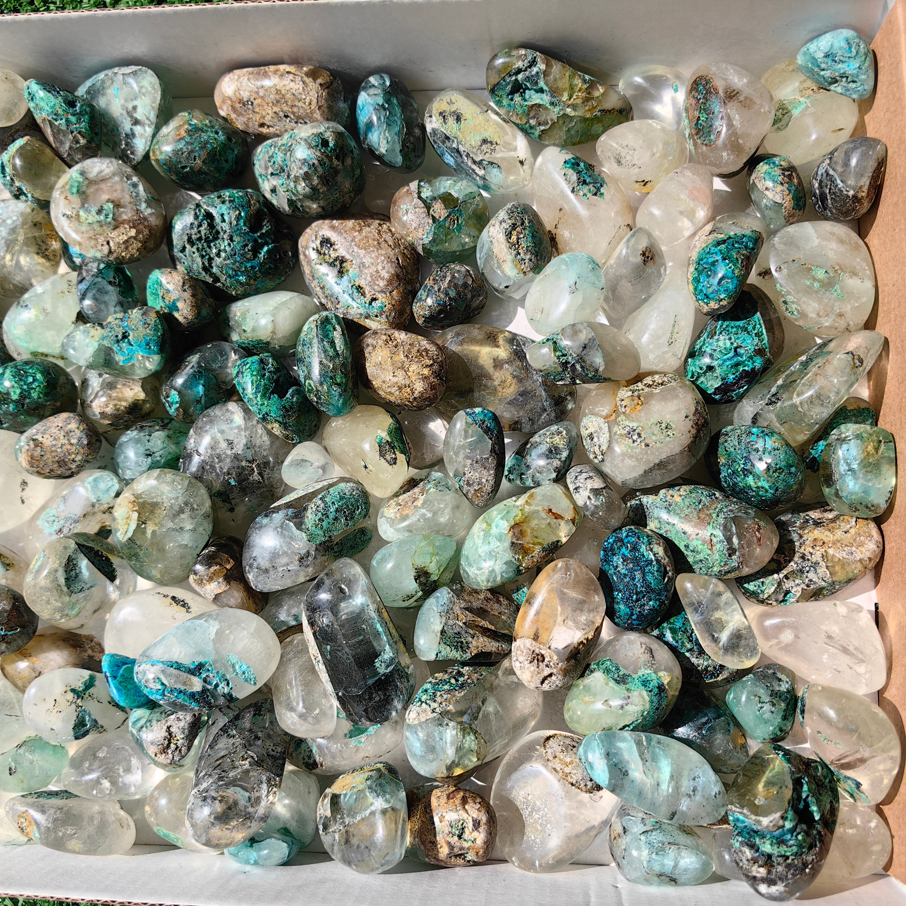 Lot 2 kg Quantum Quattro tumbled