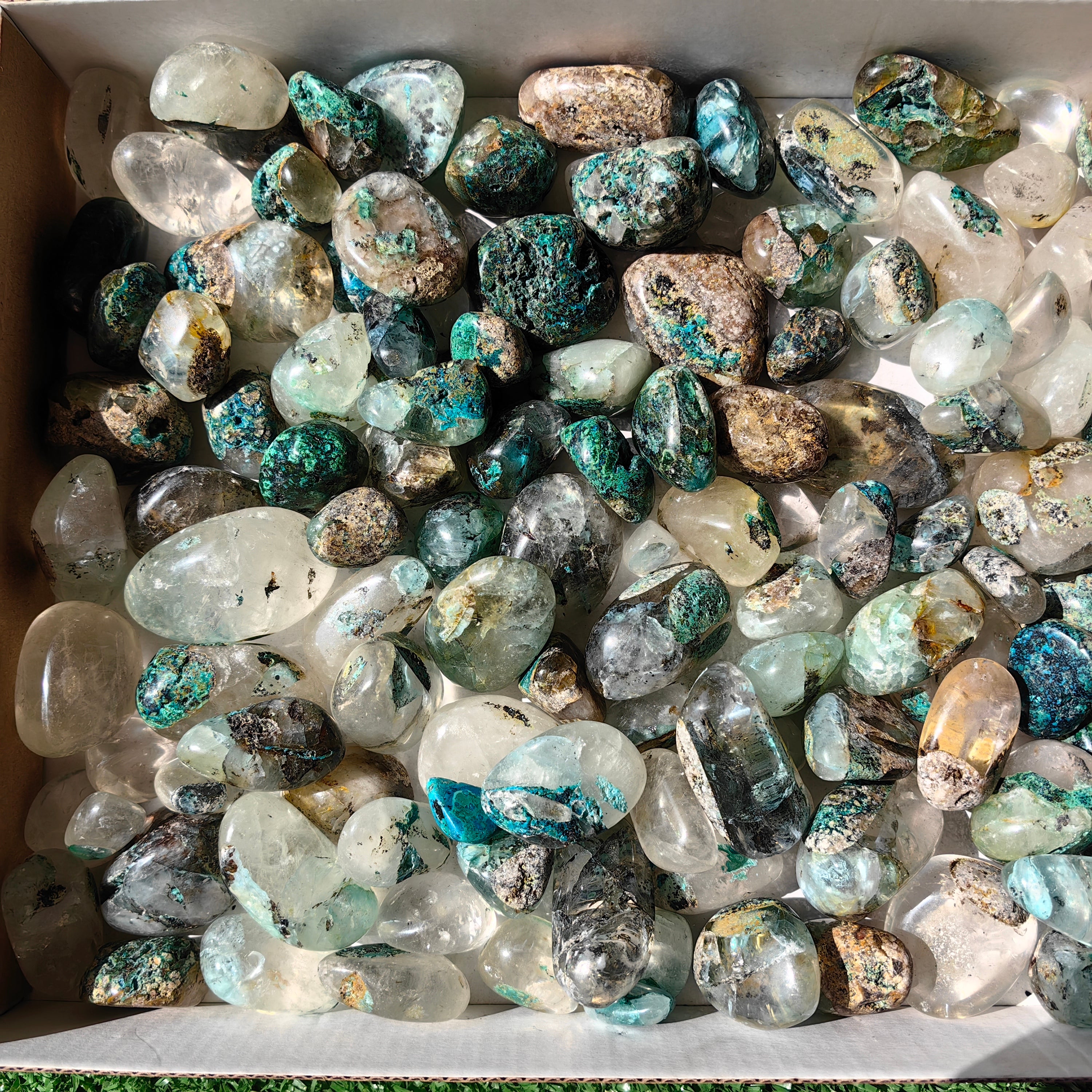 Lot 2 kg Quantum Quattro tumbled