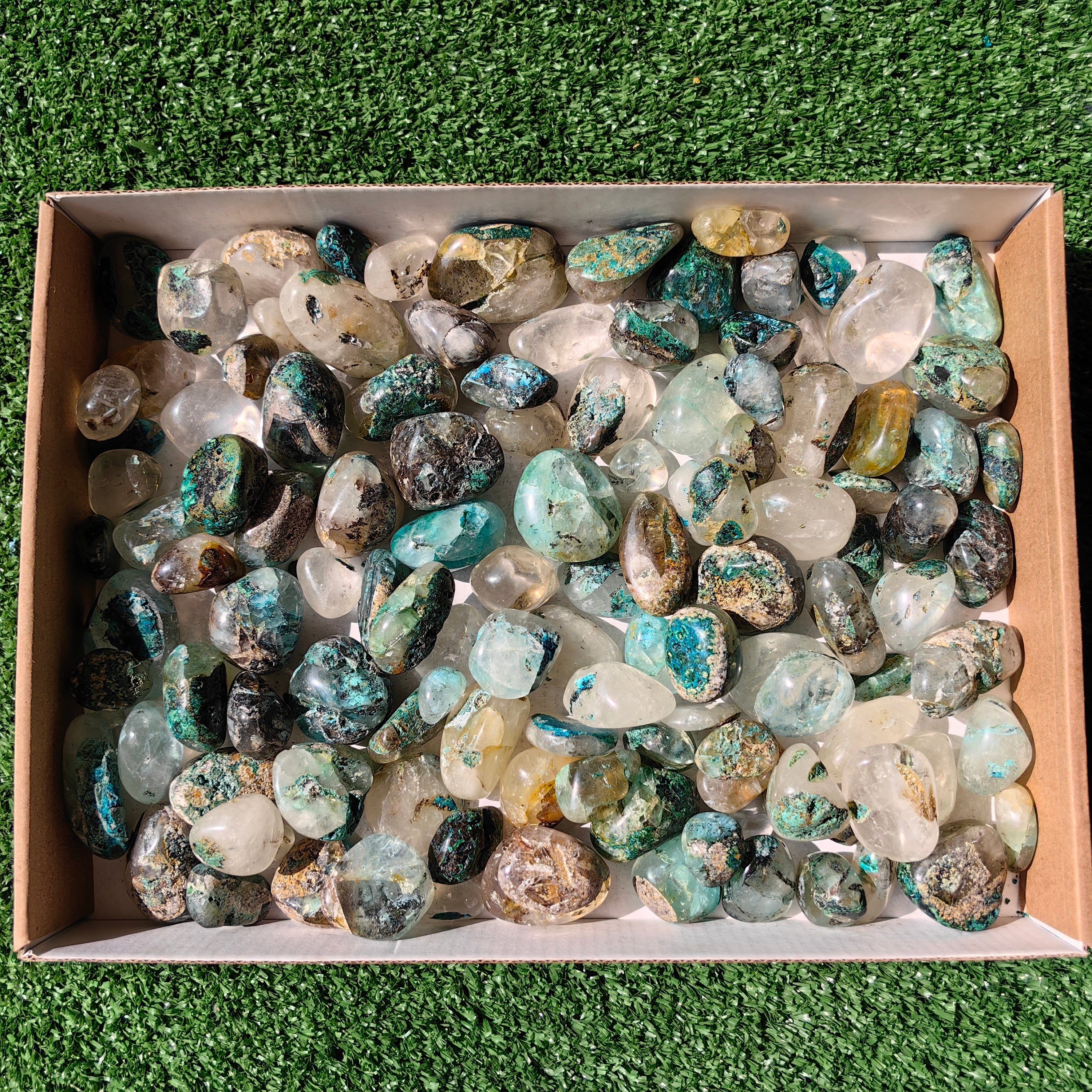 Lot 2 kg Quantum Quattro tumbled