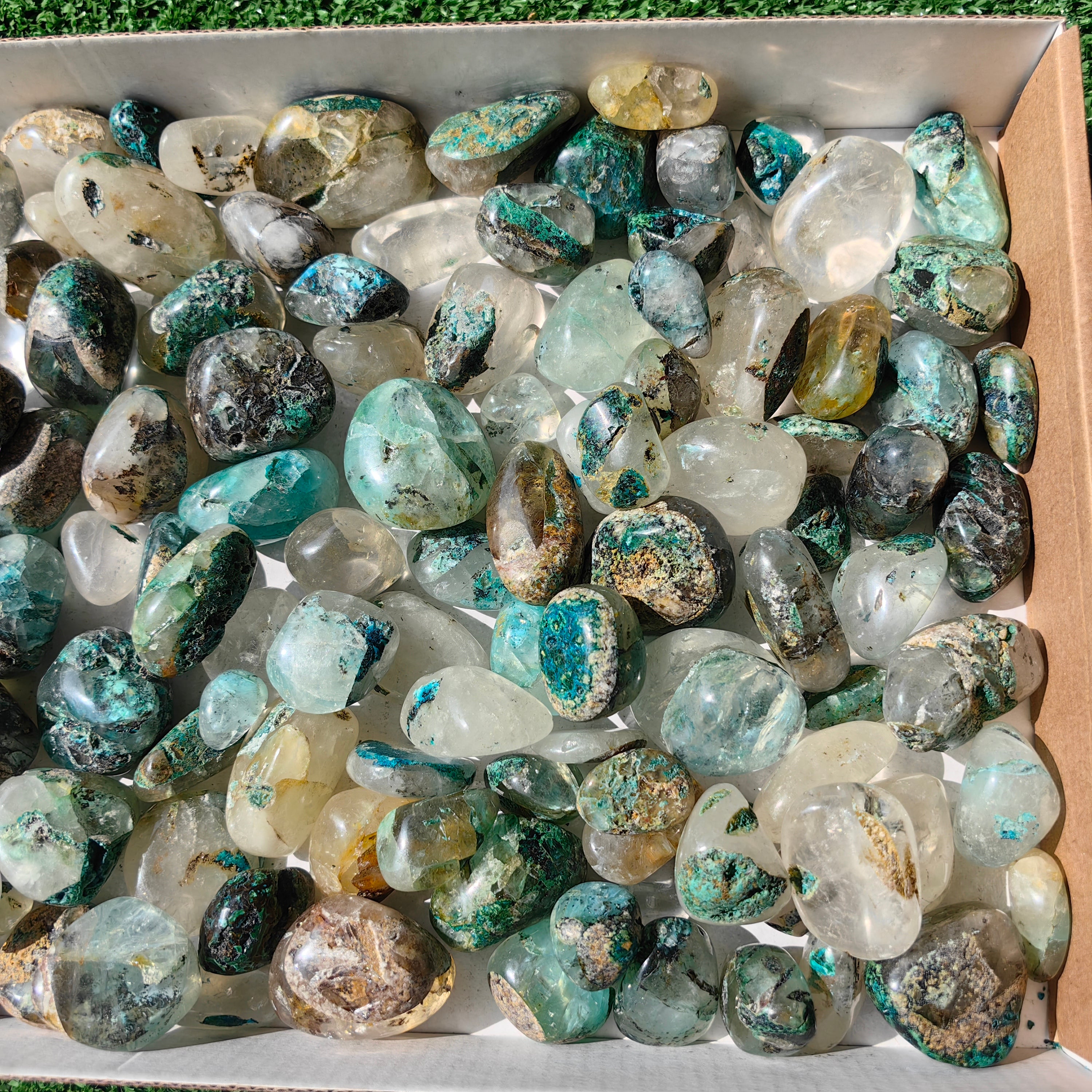 Lot 2 kg Quantum Quattro tumbled