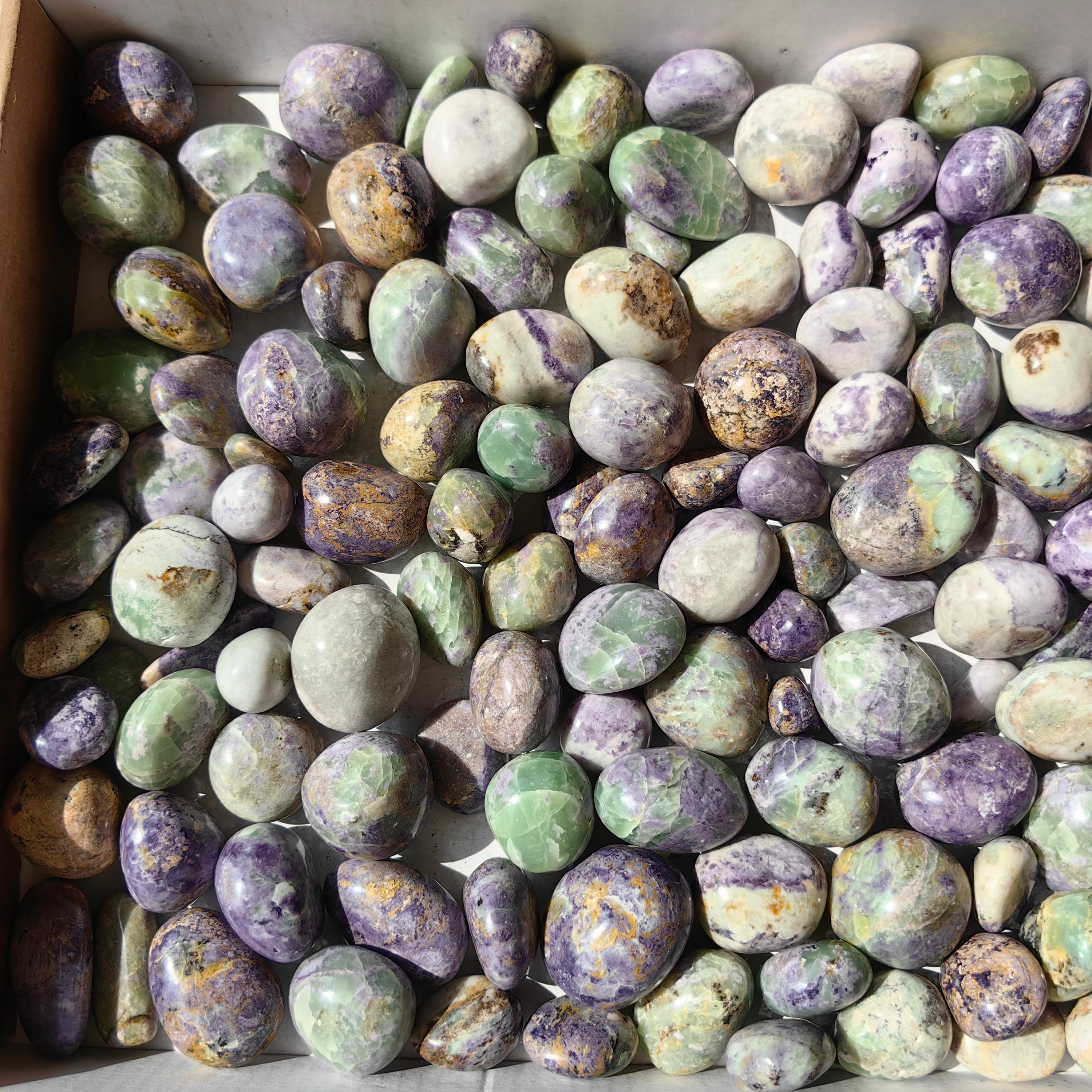 Lot 2 kg Bolivianite tumbled