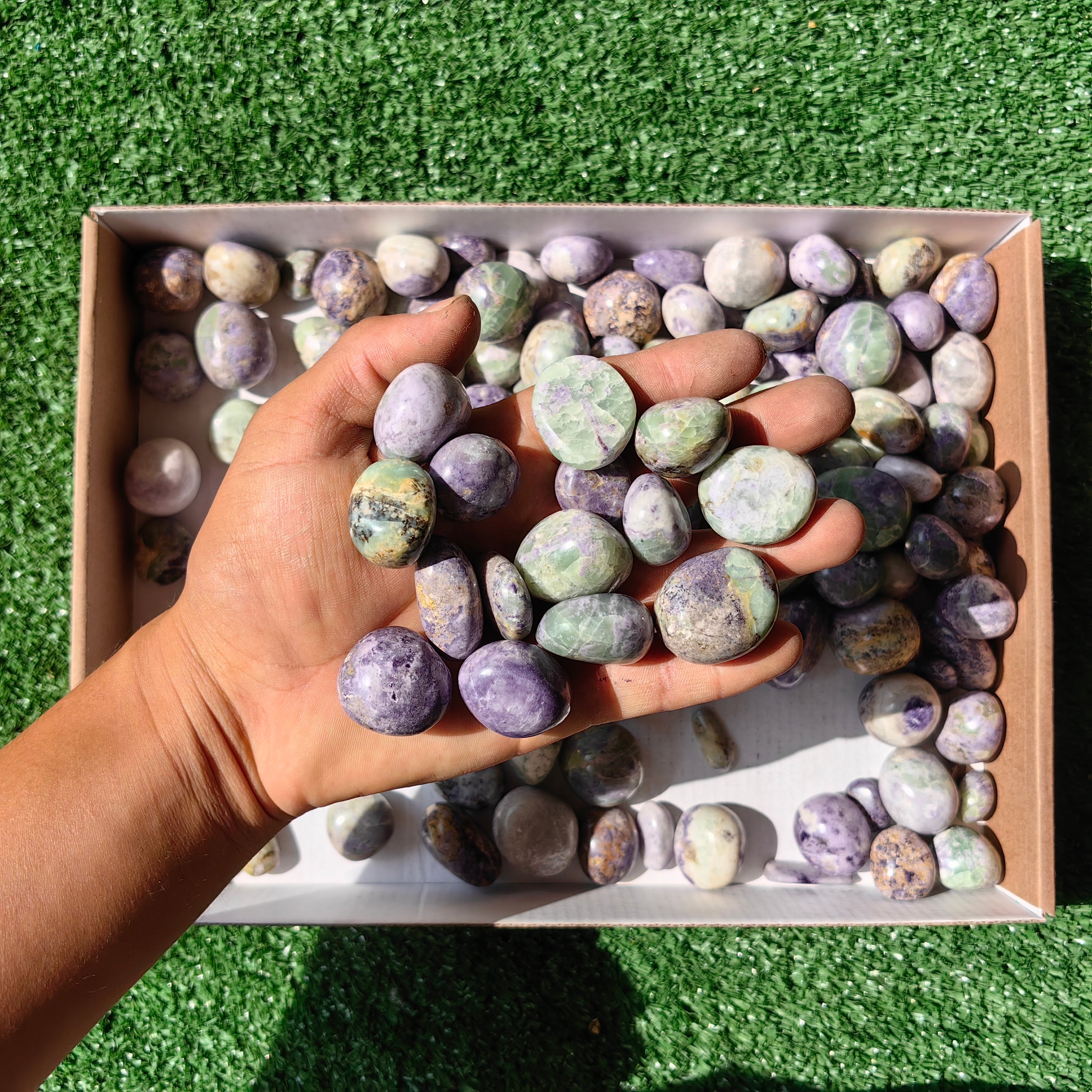 Lot 2 kg Bolivianite tumbled