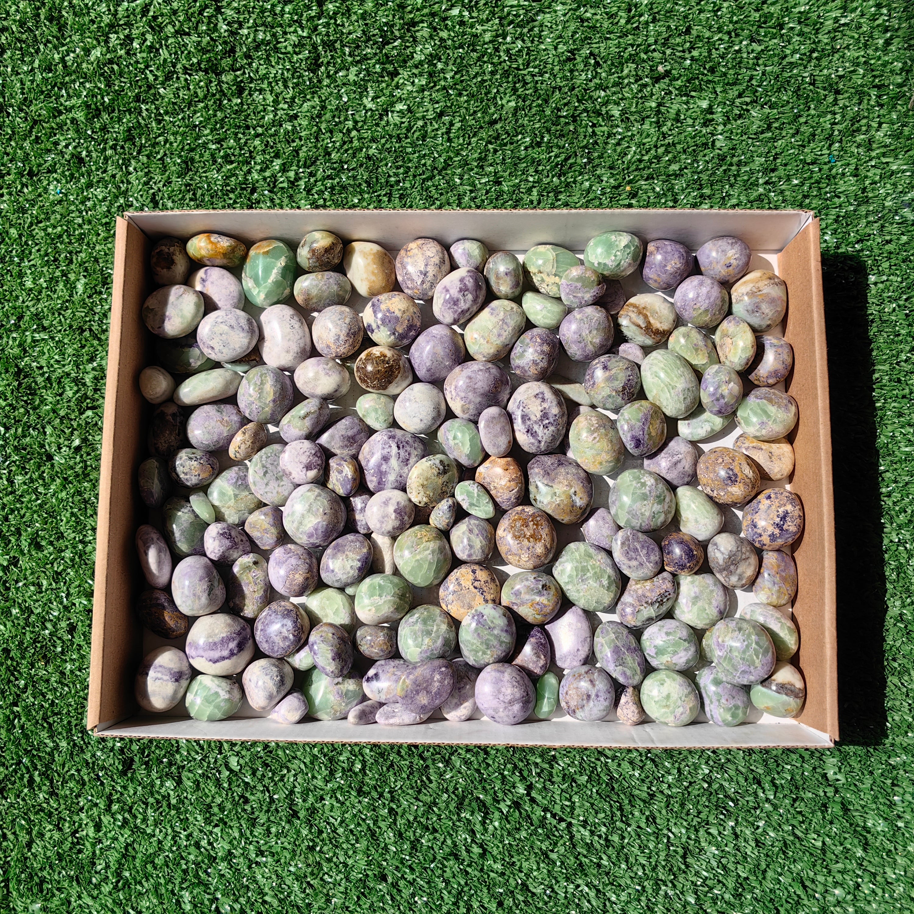 Lot 2 kg Bolivianite tumbled