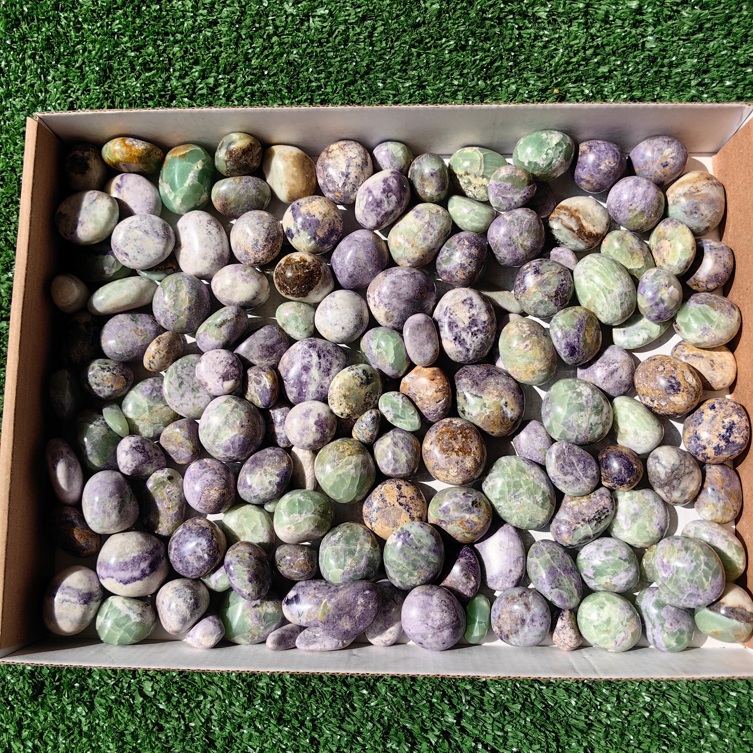 Lot 2 kg Bolivianite tumbled