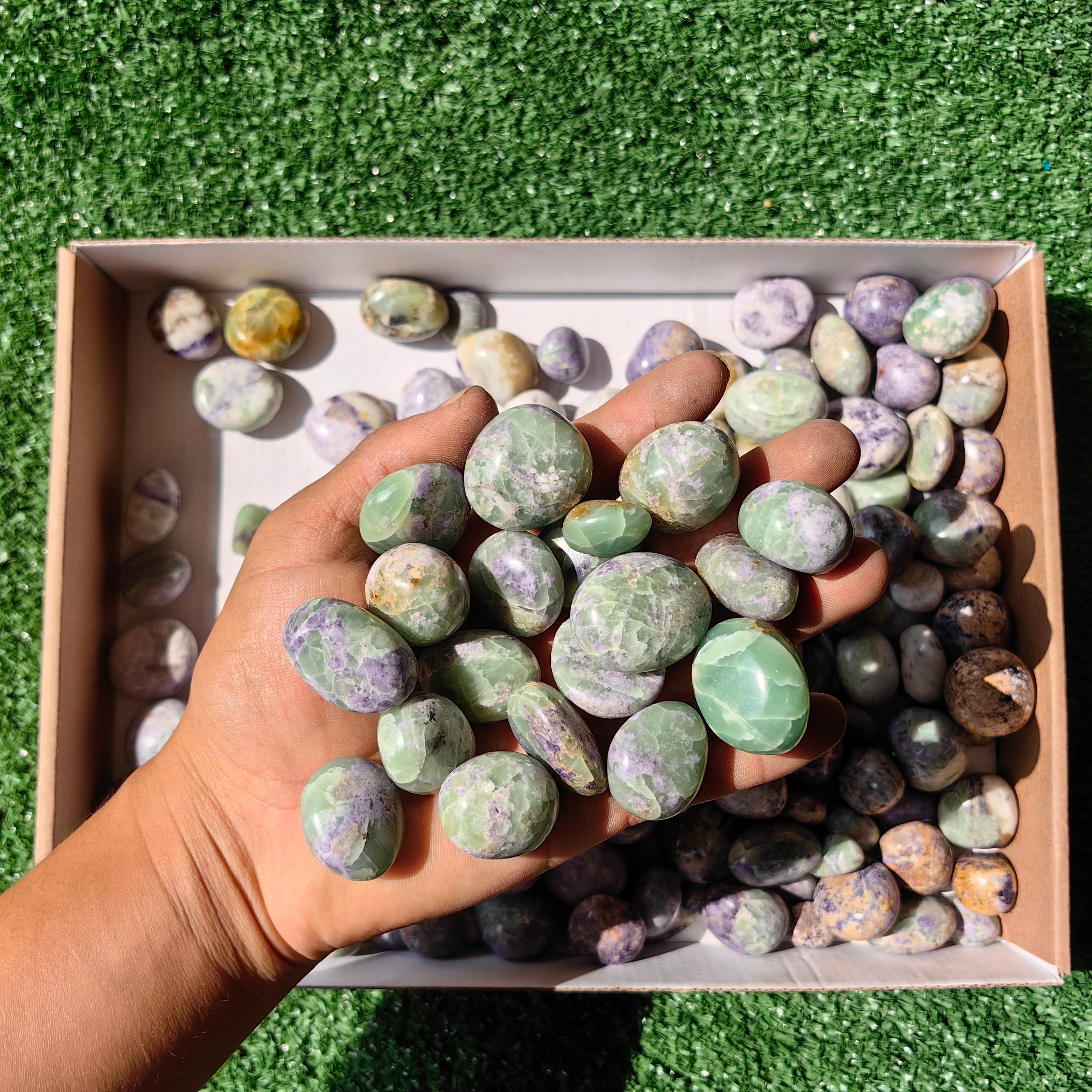 Lot 2 kg Bolivianite tumbled