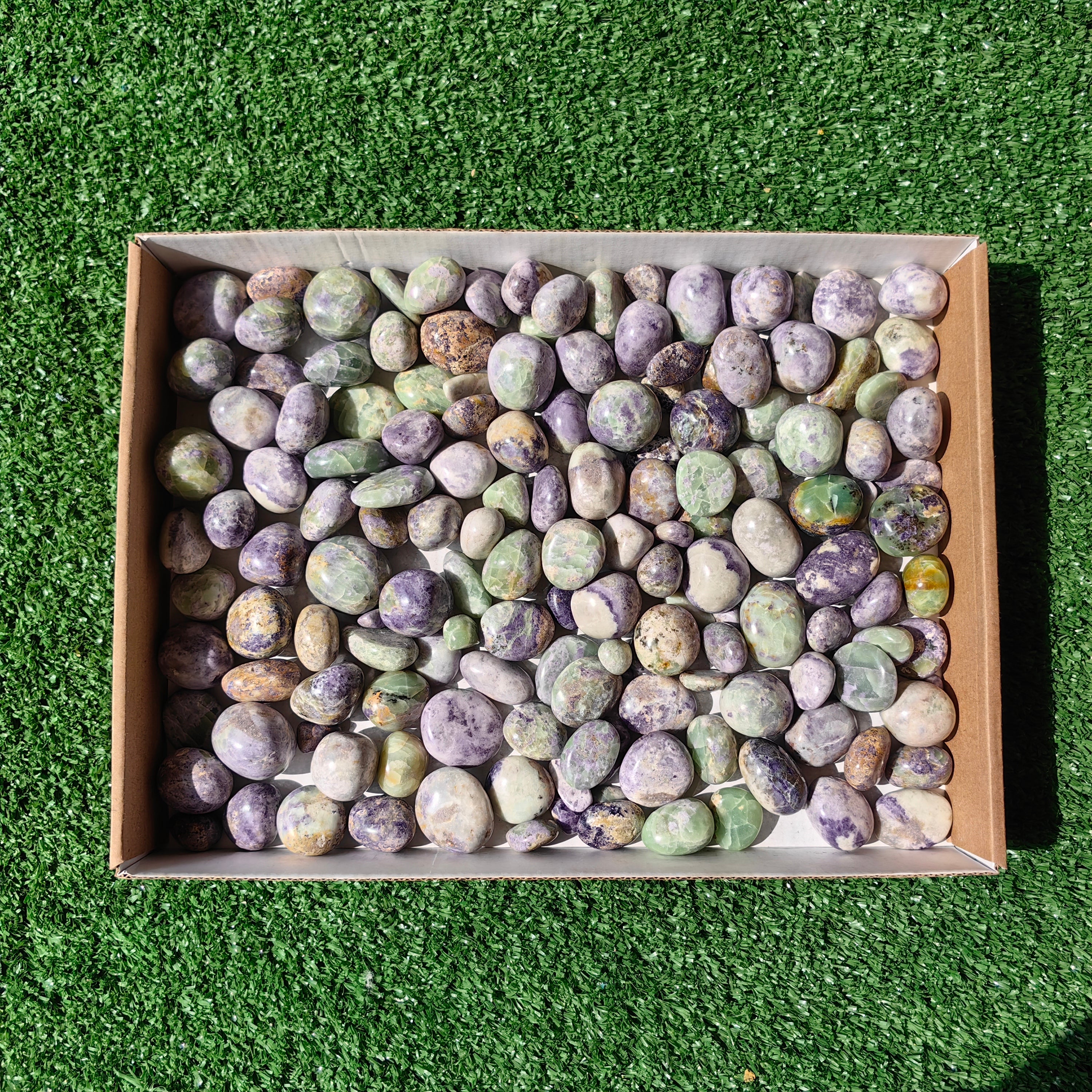 Lot 2 kg Bolivianite tumbled