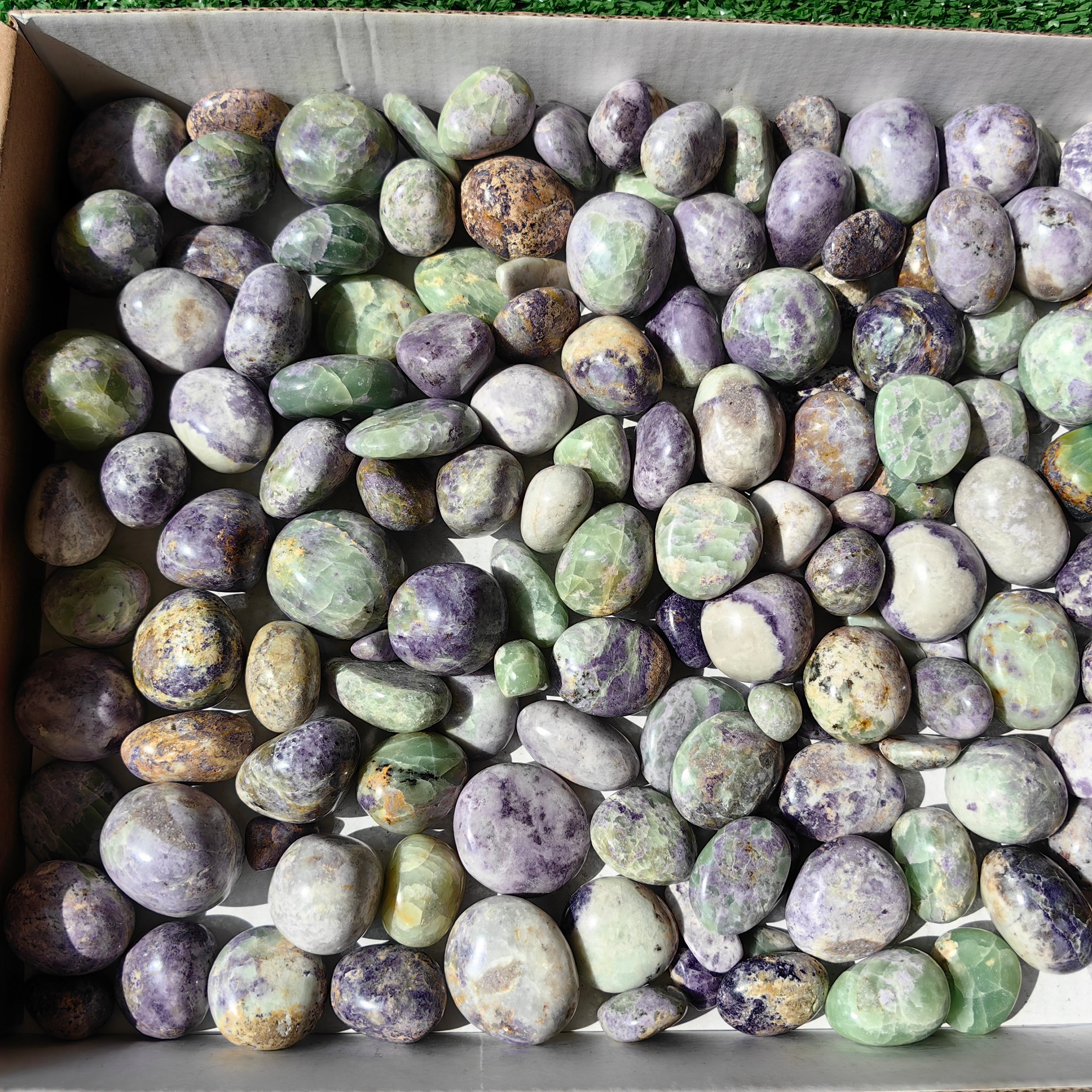 Lot 2 kg Bolivianite tumbled