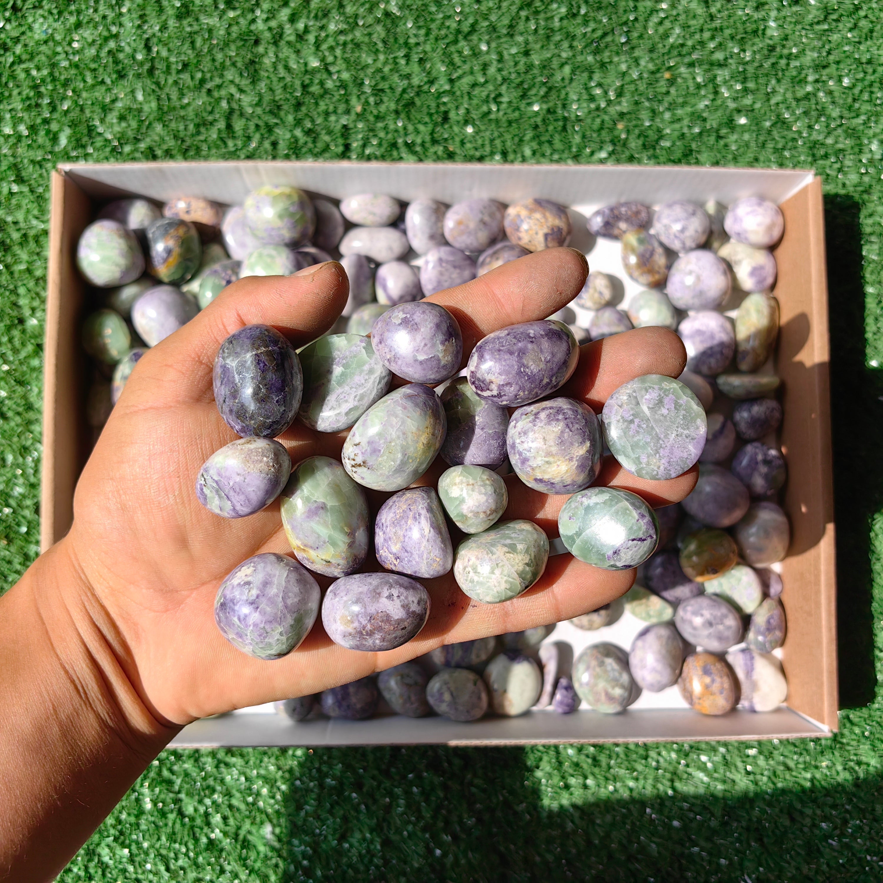 Lot 2 kg Bolivianite tumbled