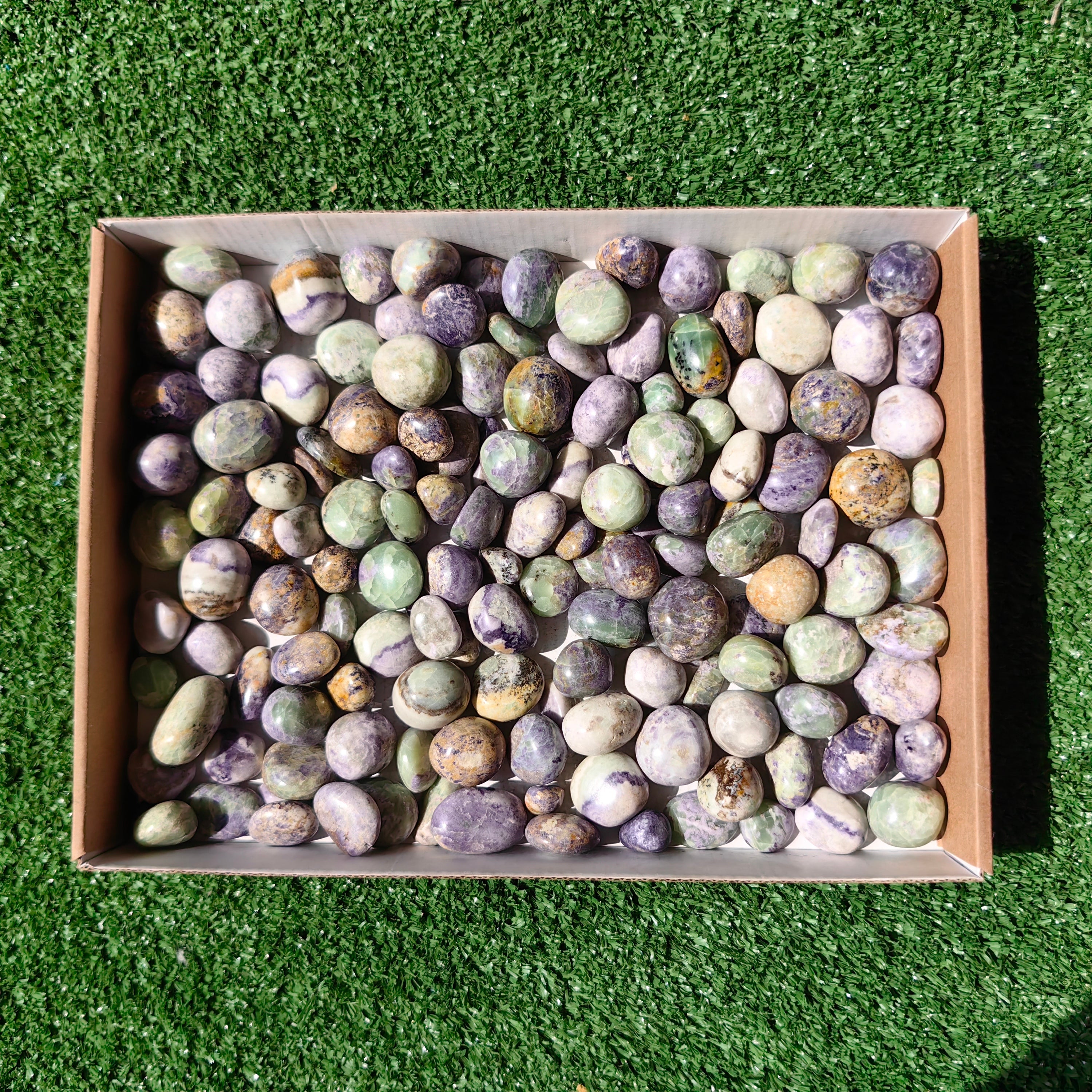 Lot 2 kg Bolivianite tumbled