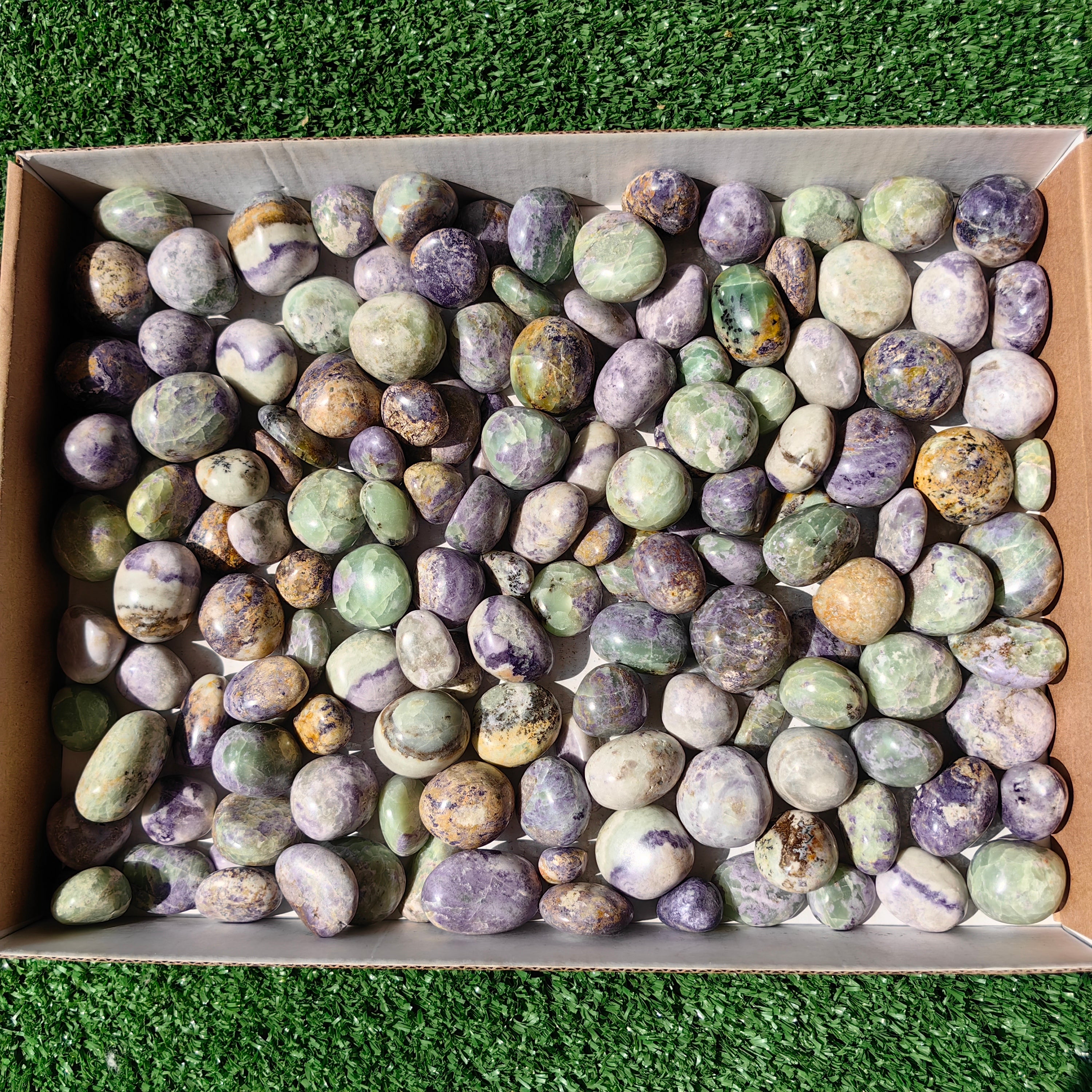 Lot 2 kg Bolivianite tumbled