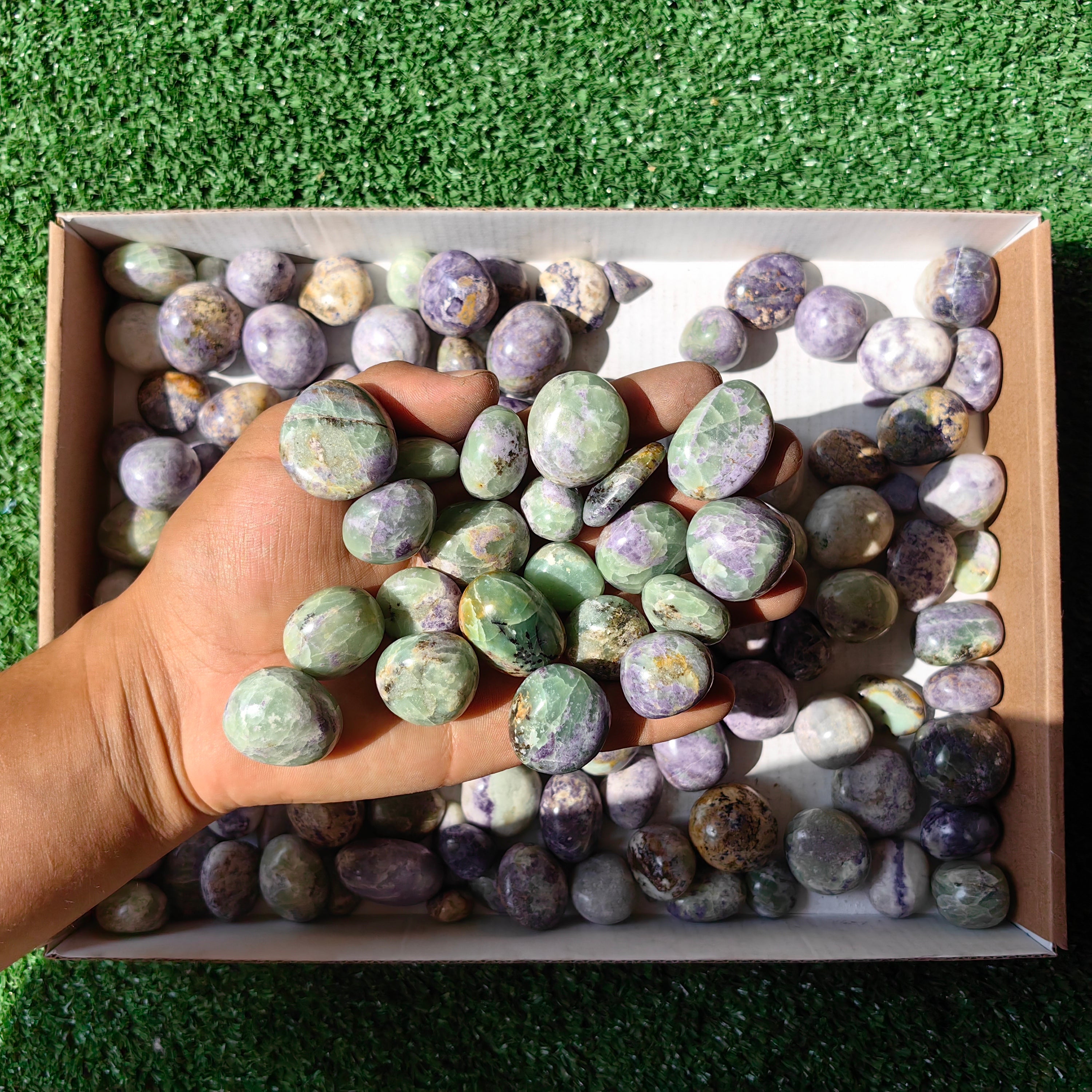 Lot 2 kg Bolivianite tumbled