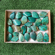 Lot 26 pcs Peruvian Turquoise flame