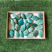 Lot 26 pcs Peruvian Turquoise flame