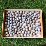 Lot 2 kg Angelite Tumbled