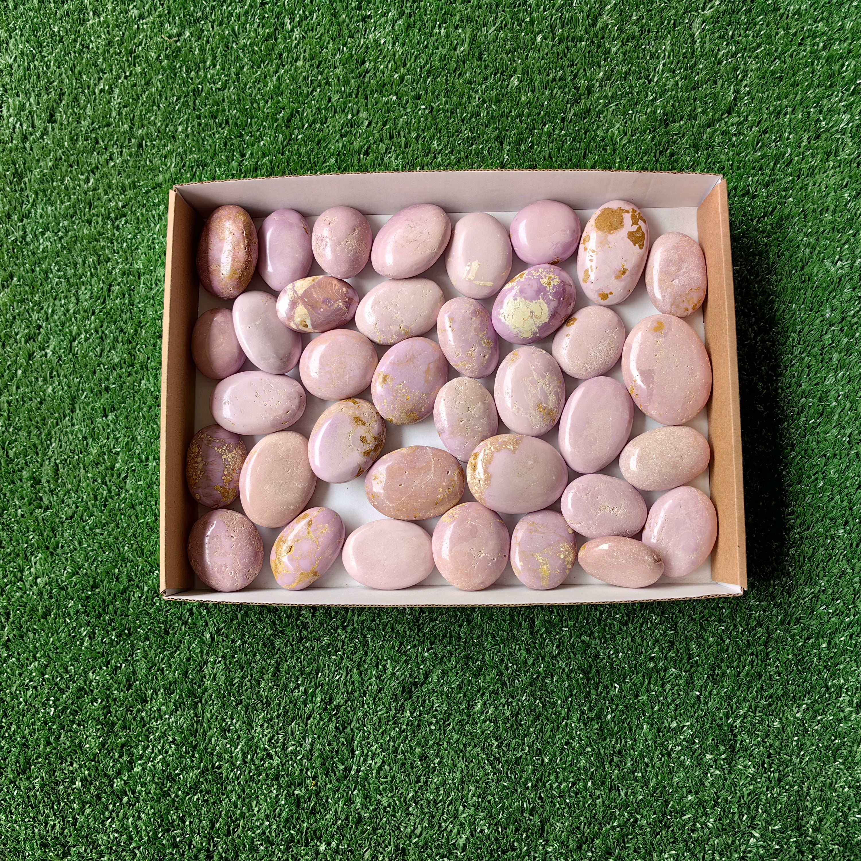 Lot 36 pcs Phosphosiderite Palm