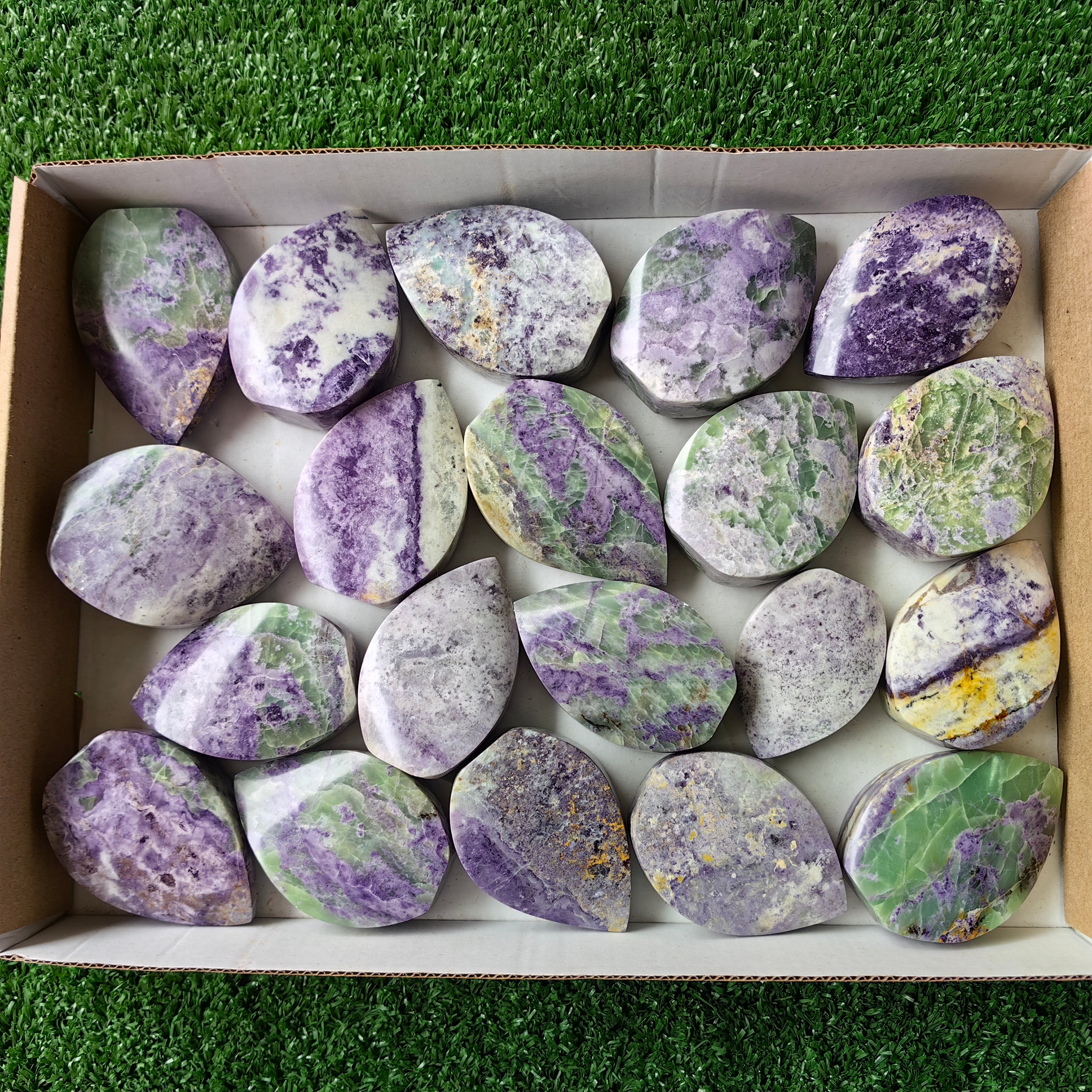 Lot 20 pcs Bolivianite Flame