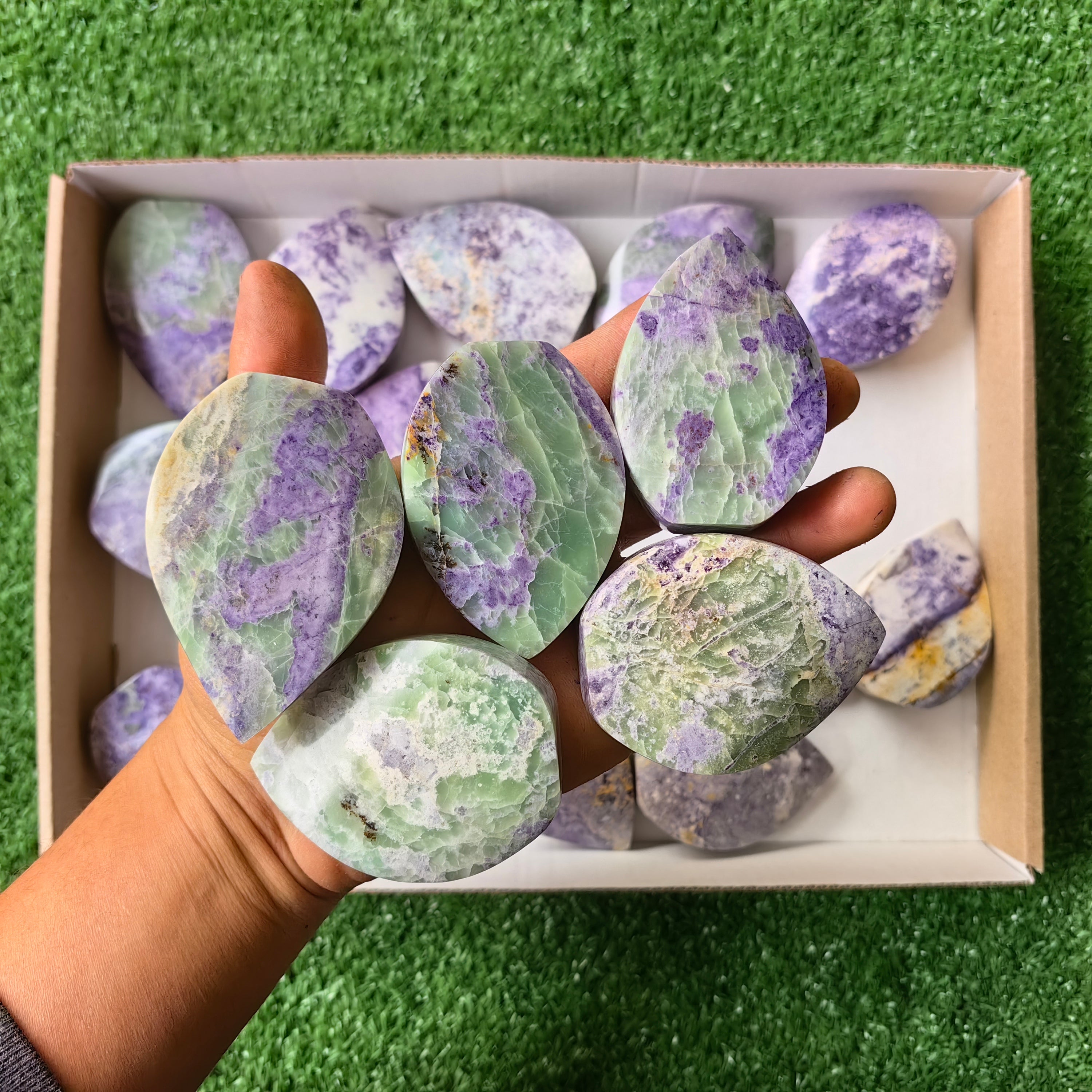Lot 20 pcs Bolivianite Flame