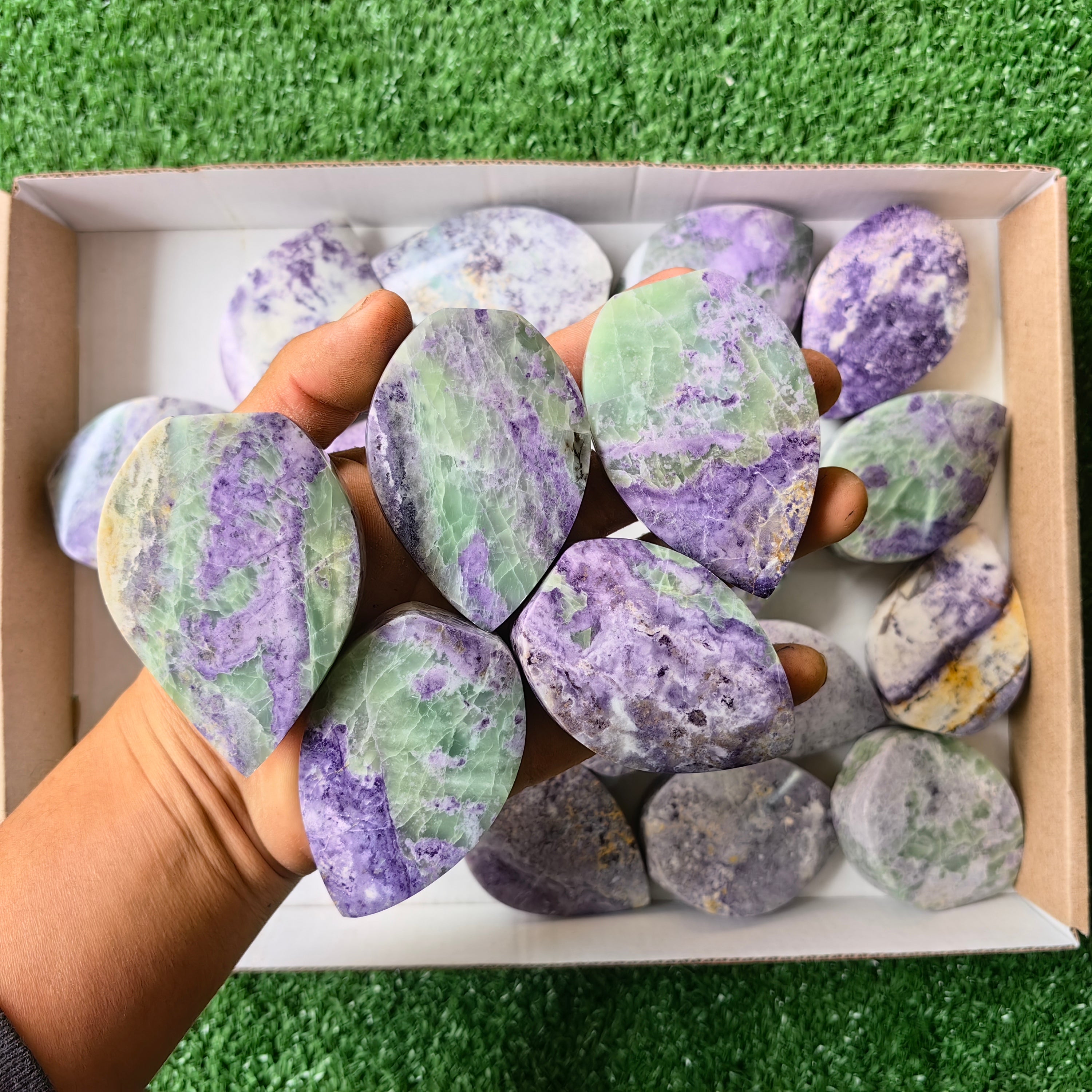 Lot 20 pcs Bolivianite Flame